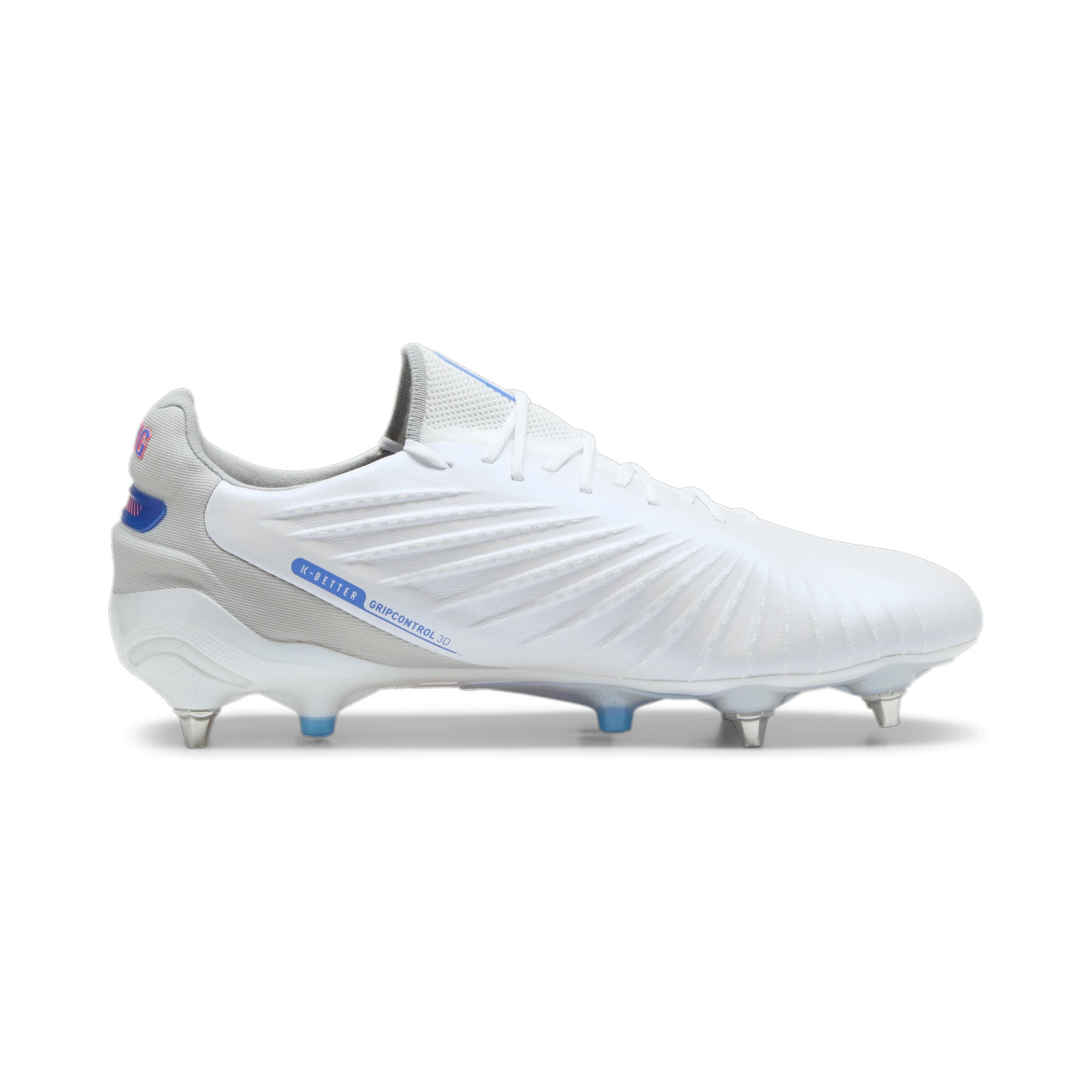 PUMA KING_ULTIMATE_MxSG 107866 002 PUMA WHITE-BLUEMAZING-FLAT