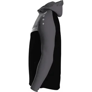 JAKO Kinder_Kapuzensweat_Kapuzenjacke_Iconic A4T027JU6824K 801 schwarz/anthrazit