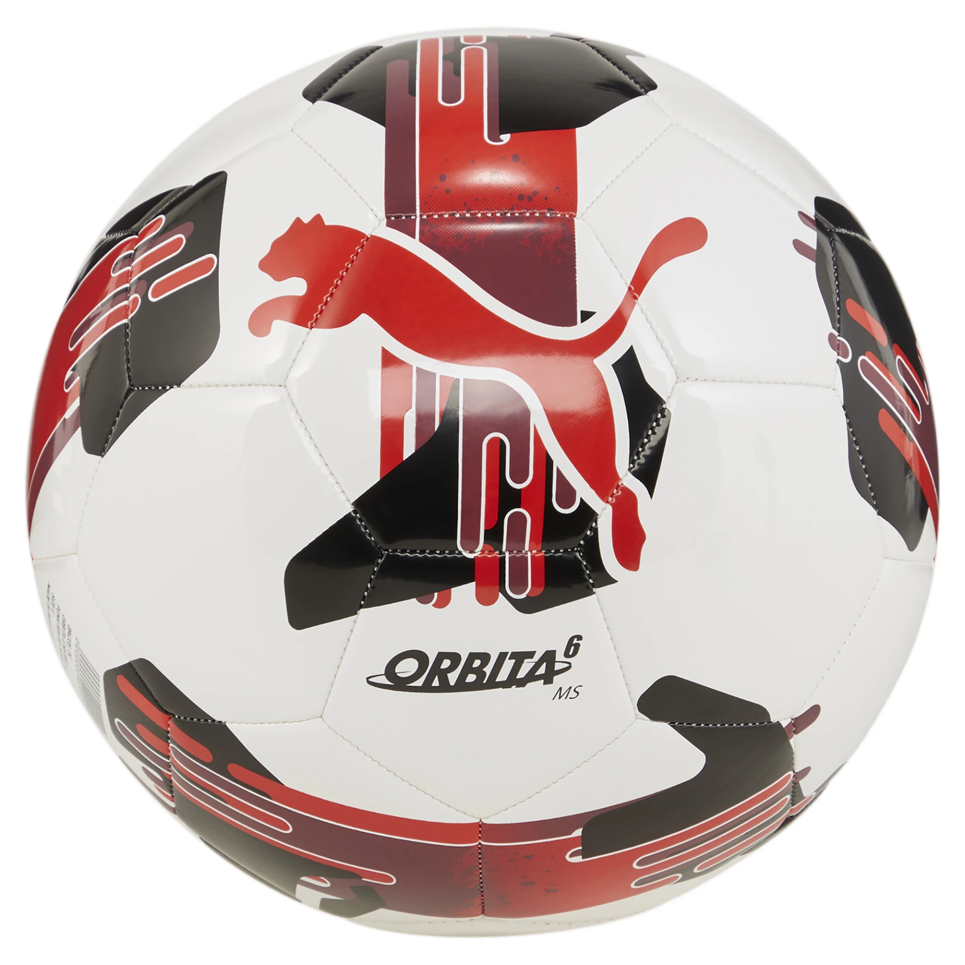 004 PUMA White-PUMA Red