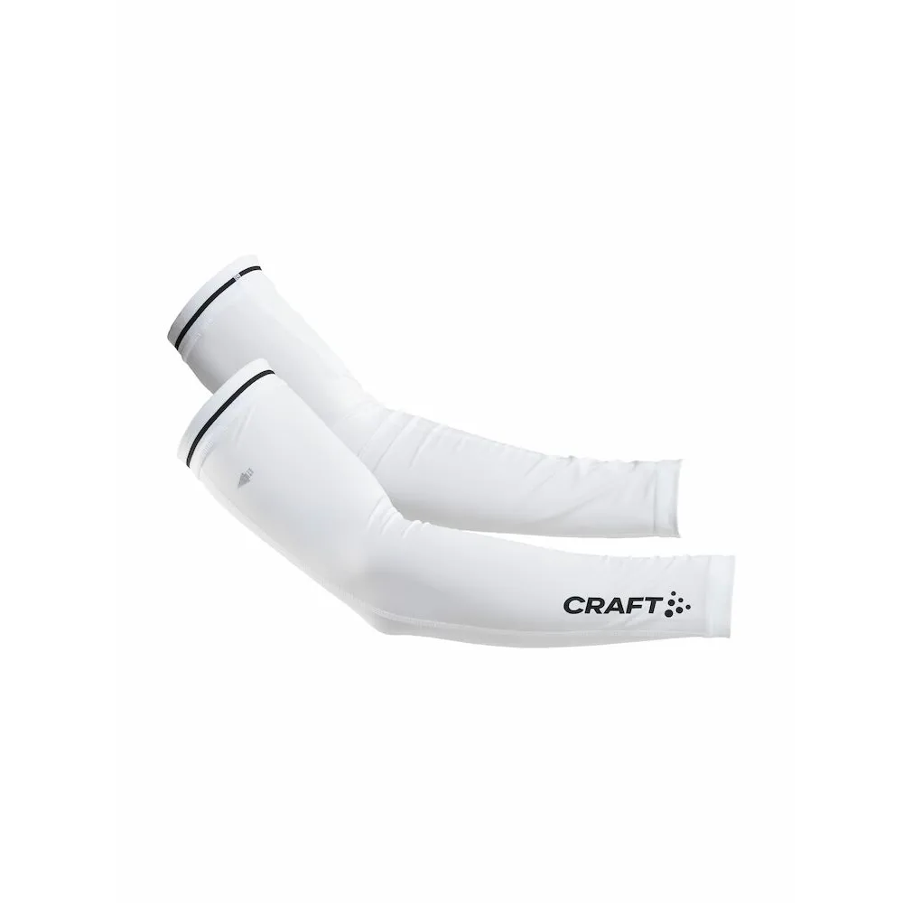 CRAFT Progress_Compression_Sleeve 1911674 900000 WHITE