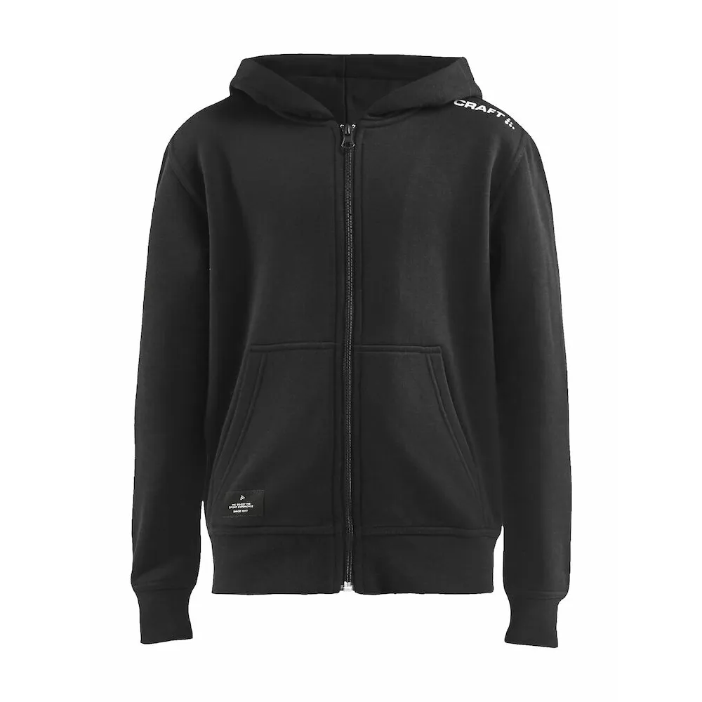 CRAFT Community_FZ_Hoodie_Jr 1908907 999000 BLACK