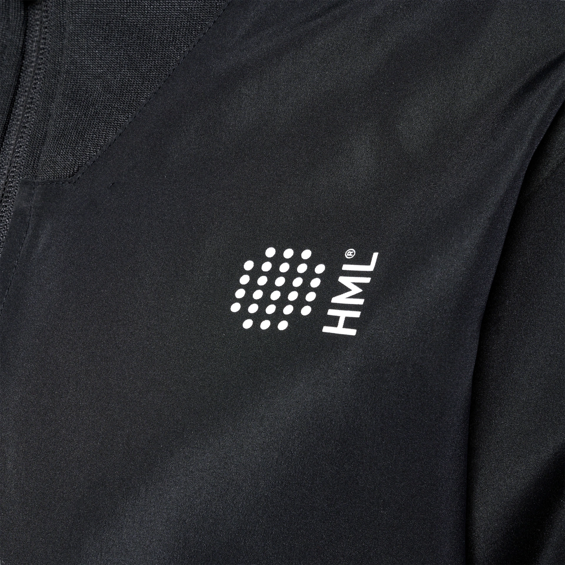 HUMMEL hmlCOURT_WOVEN_JACKET_WOMAN___BLACK___M 219156 2001 BLACK