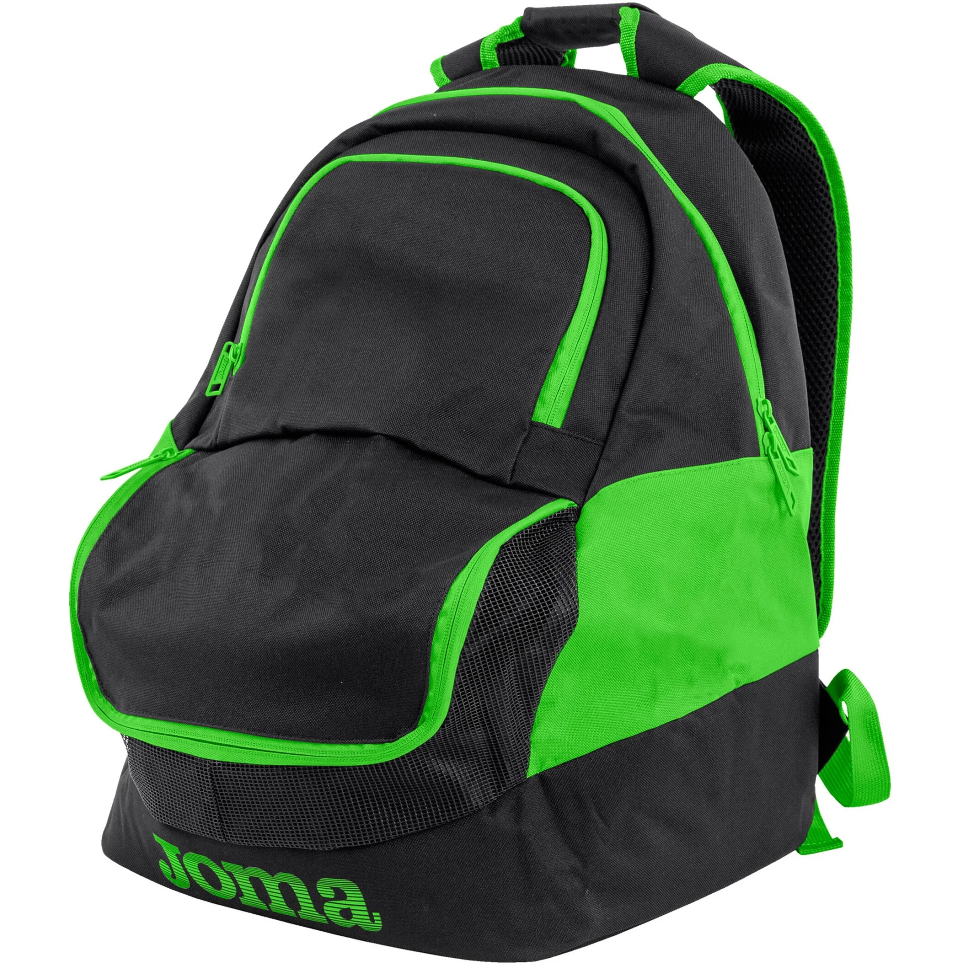 JOMA Rucksack_Diamond_2 400235 117 SCHWARZ-FLUORGRÜN