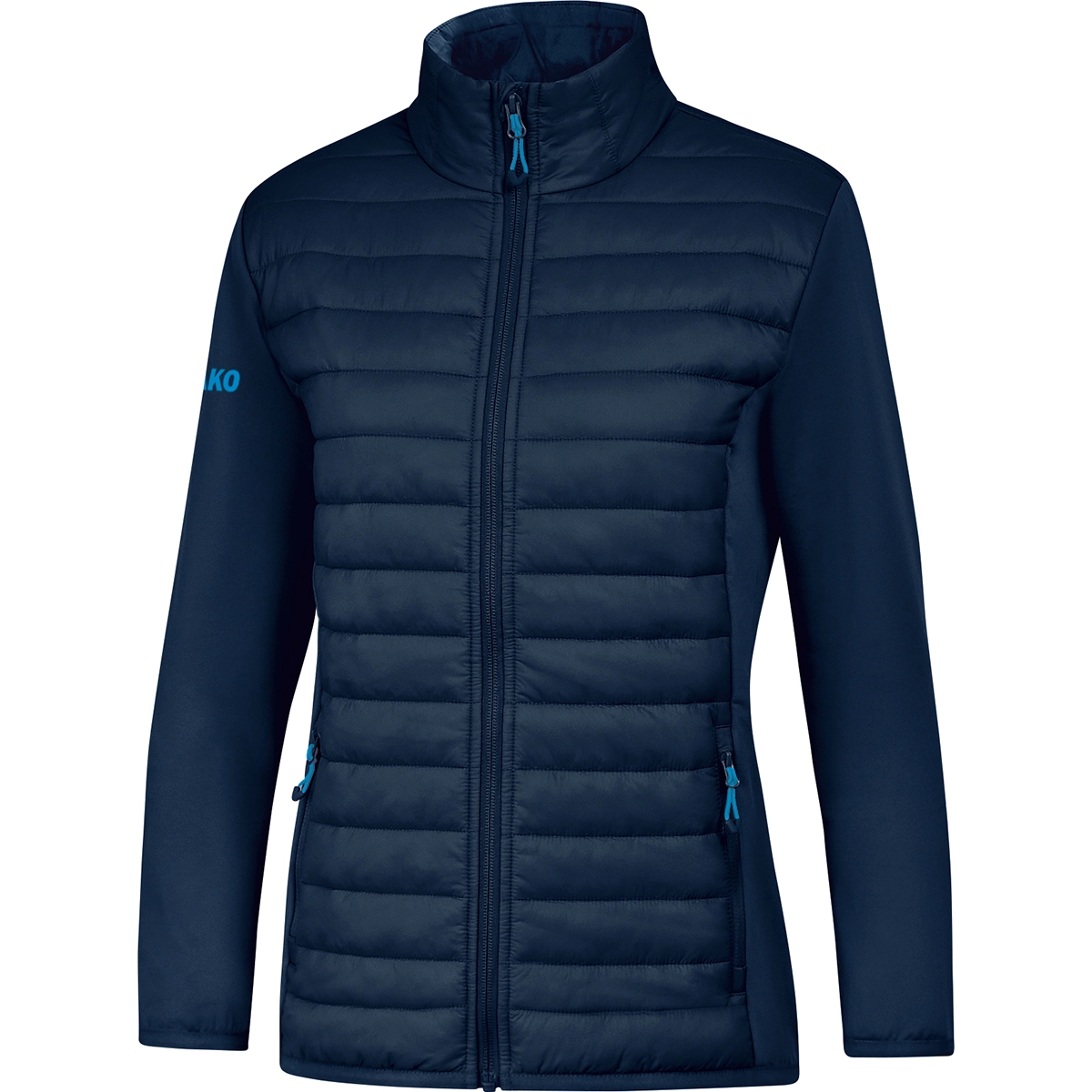 JAKO Fussball___Teamsport_Textil___Allwetterjacken_Hybridjacke_Premium JAKO Fussball___Teamsport_Textil___Allwetterjacken_Hybridjacke_Premium 7004 99 marine
