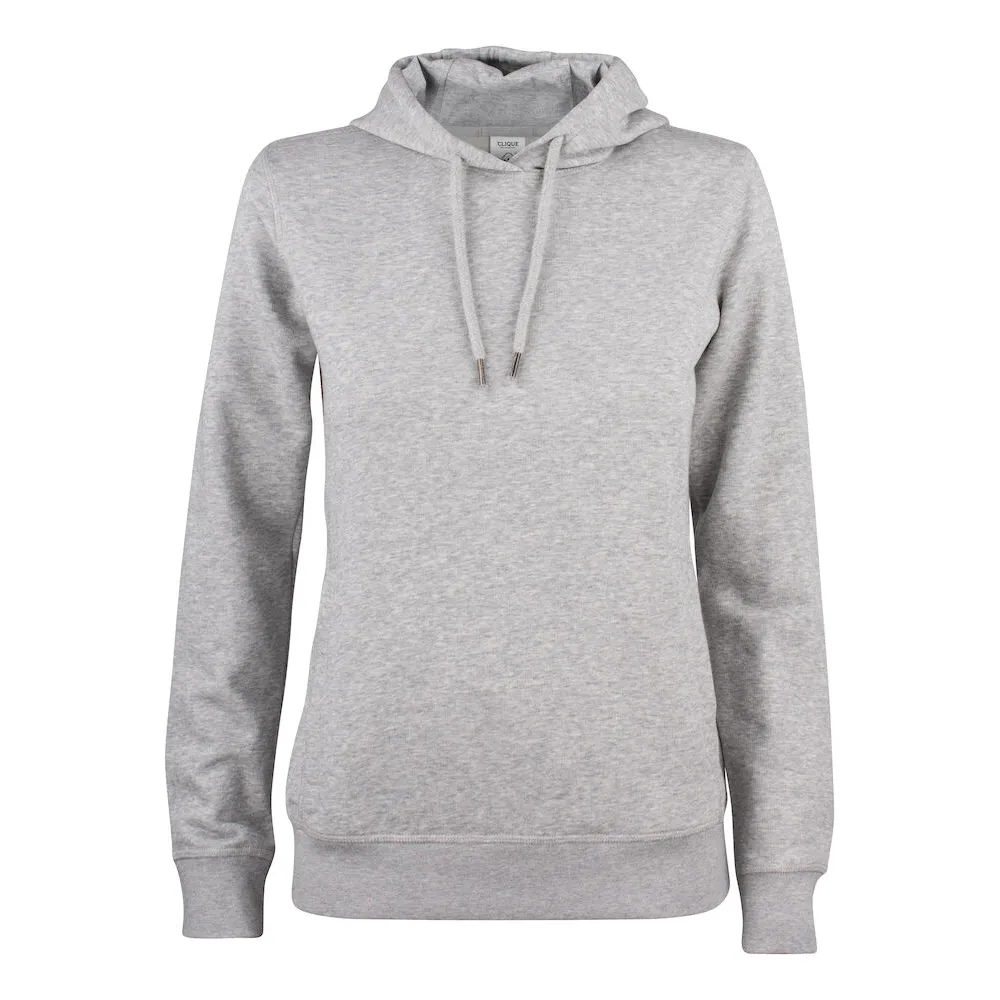 CLIQUE Premium_OC_Hoody_Women 021003 95 grau meliert