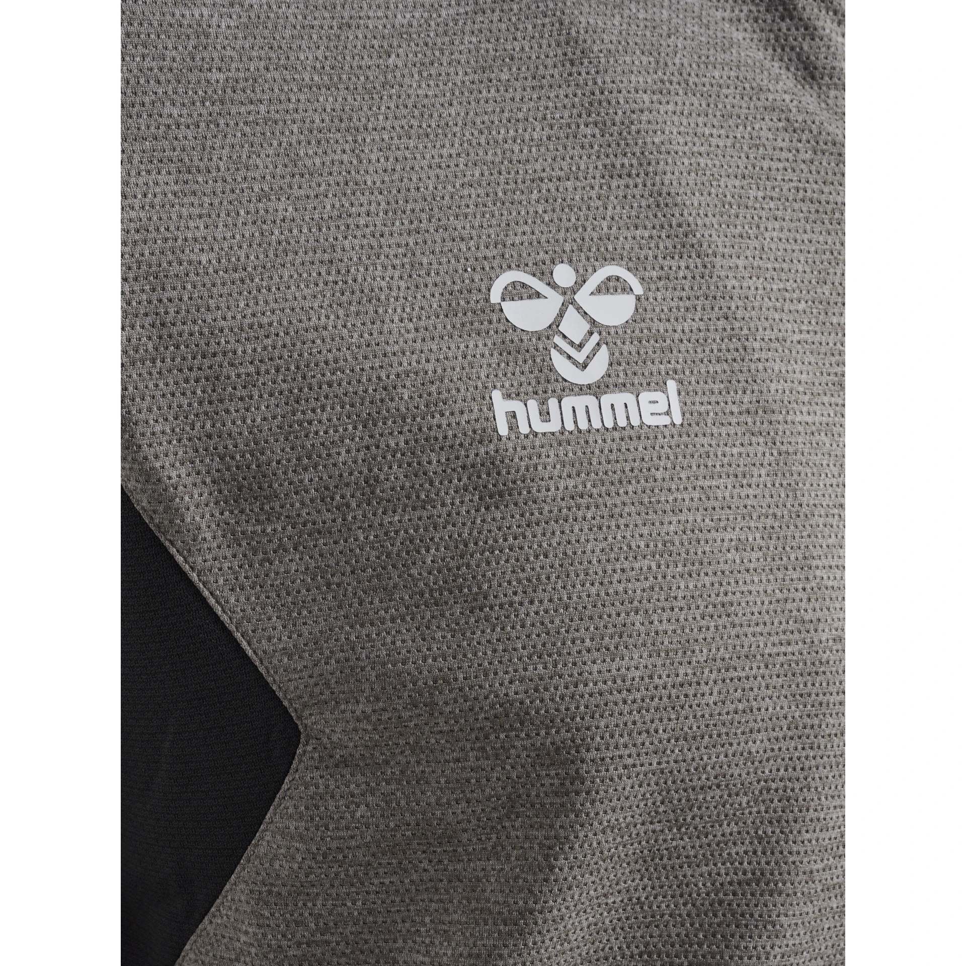 HUMMEL hmlAUTHENTIC_PL_ZIP_JACKET 219982 2006 GREY MELANGE