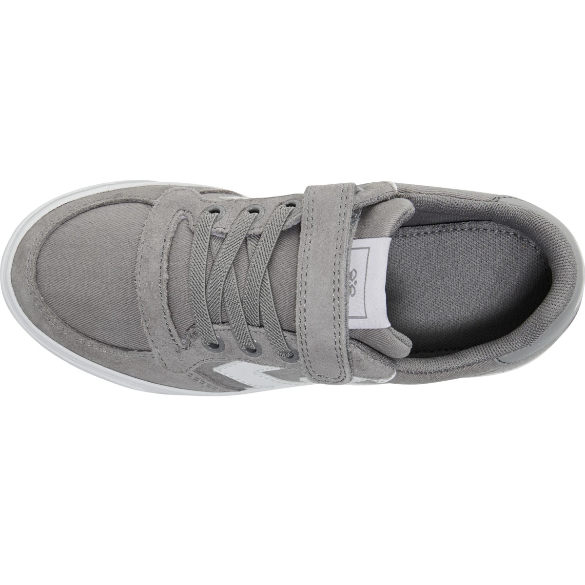 HUMMEL SLIMMER_STADIL_LOW_JR 204497 2094 FROST GREY