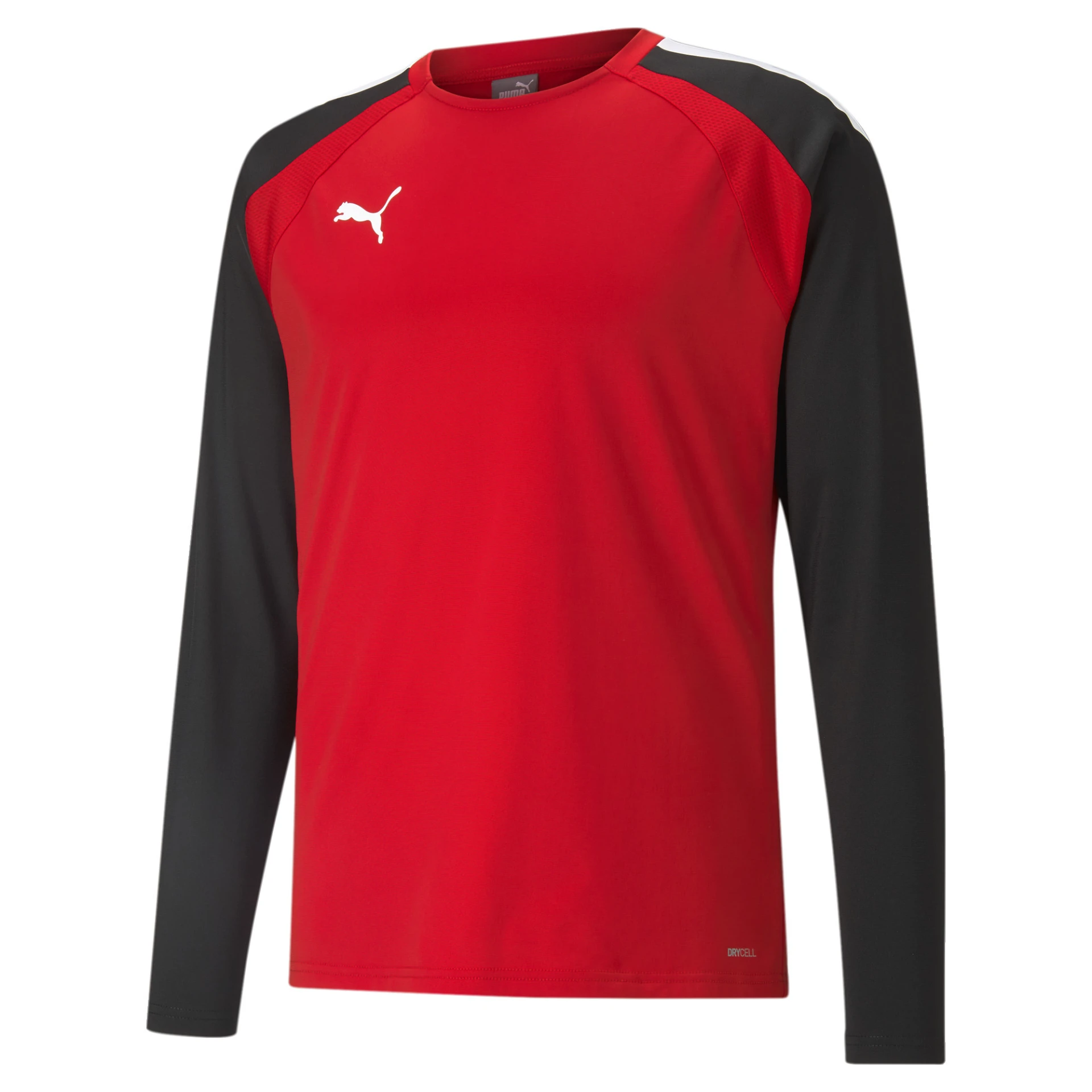 PUMA Herren_Sweatshirt_teamLIGA_Training_Sweat A4T003HR657238 001 PUMA RED-PUMA BLACK