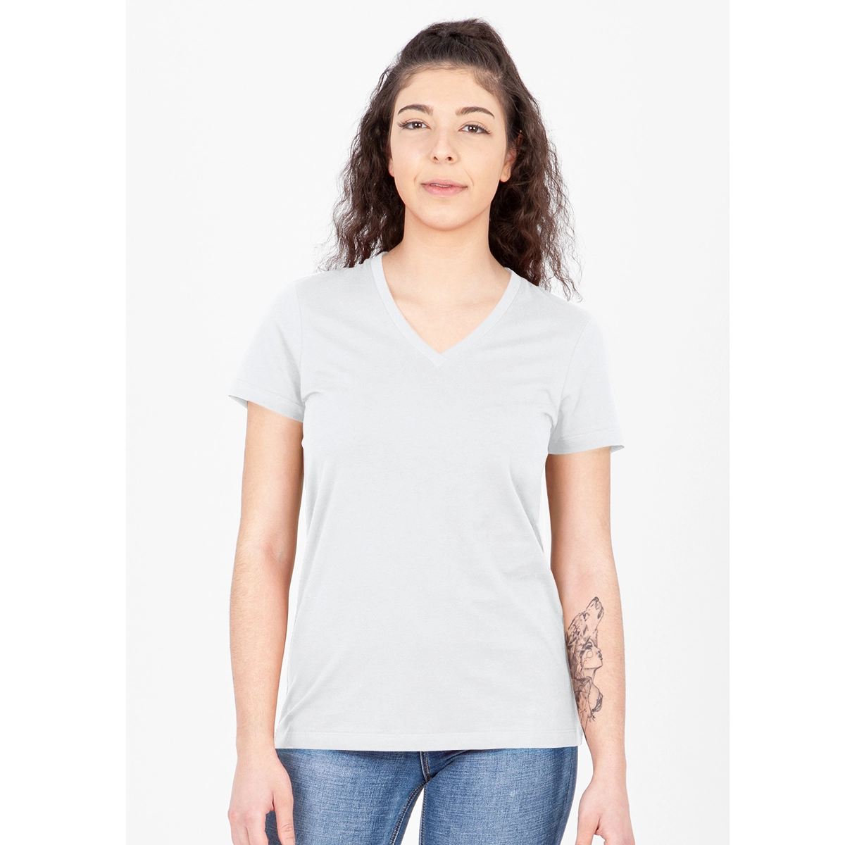 JAKO T_Shirt_Organic A4T023DAC6120D 000 weiß