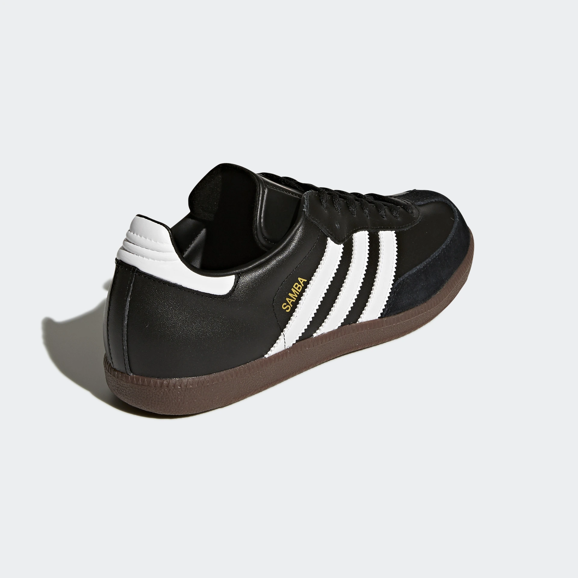 ADIDAS Samba_Leather_Schuh 019000 000 CBLACK/FTWWHT/CBLACK