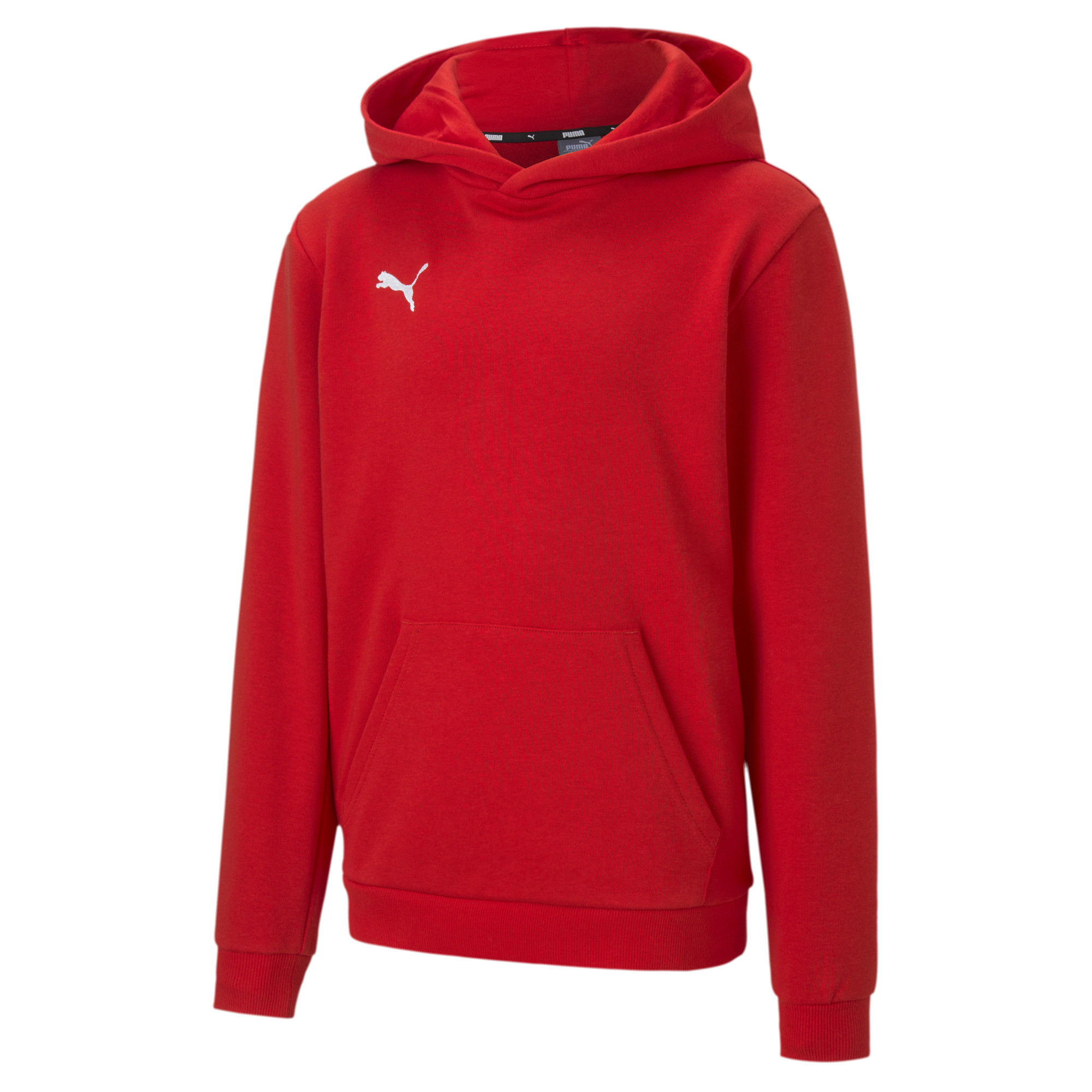 PUMA teamGOAL_23_Casuals_Hoody_Jr 656711 001 PUMA RED - Chilli Pepper