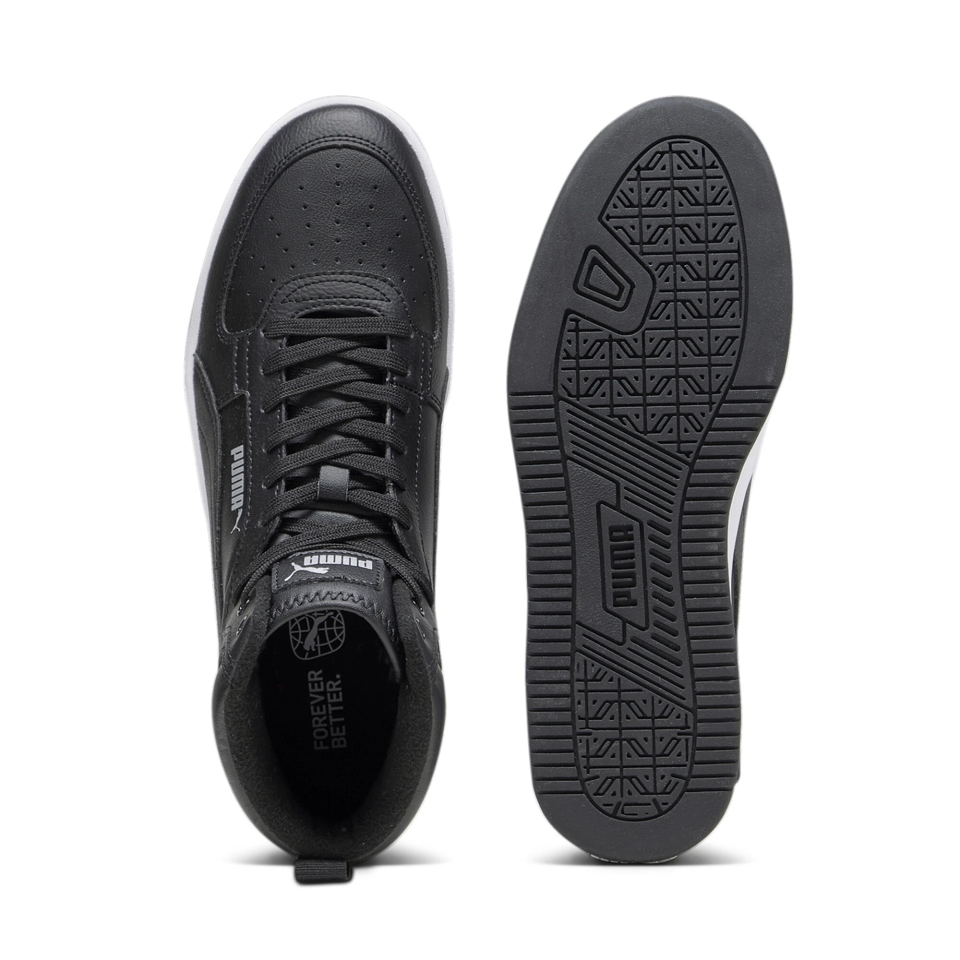 PUMA Puma_Caven_20_Mid_WTR 392333 002 PUMA BLACK-PUMA SILVER-PUM