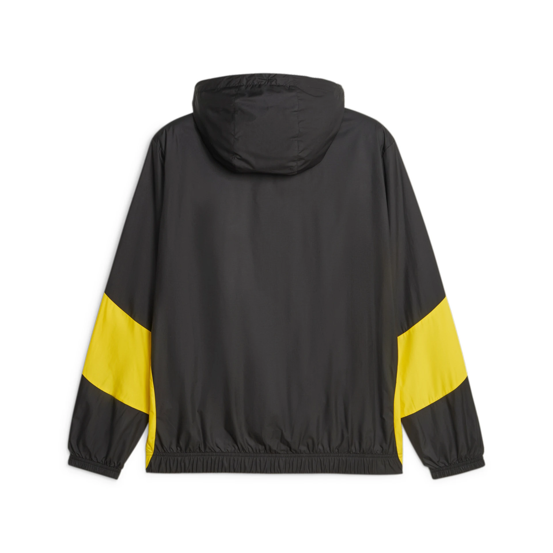 PUMA BVB_Prematch_Woven_Anthem_Jacket 771799 002 PUMA BLACK-CYBER YELLOW