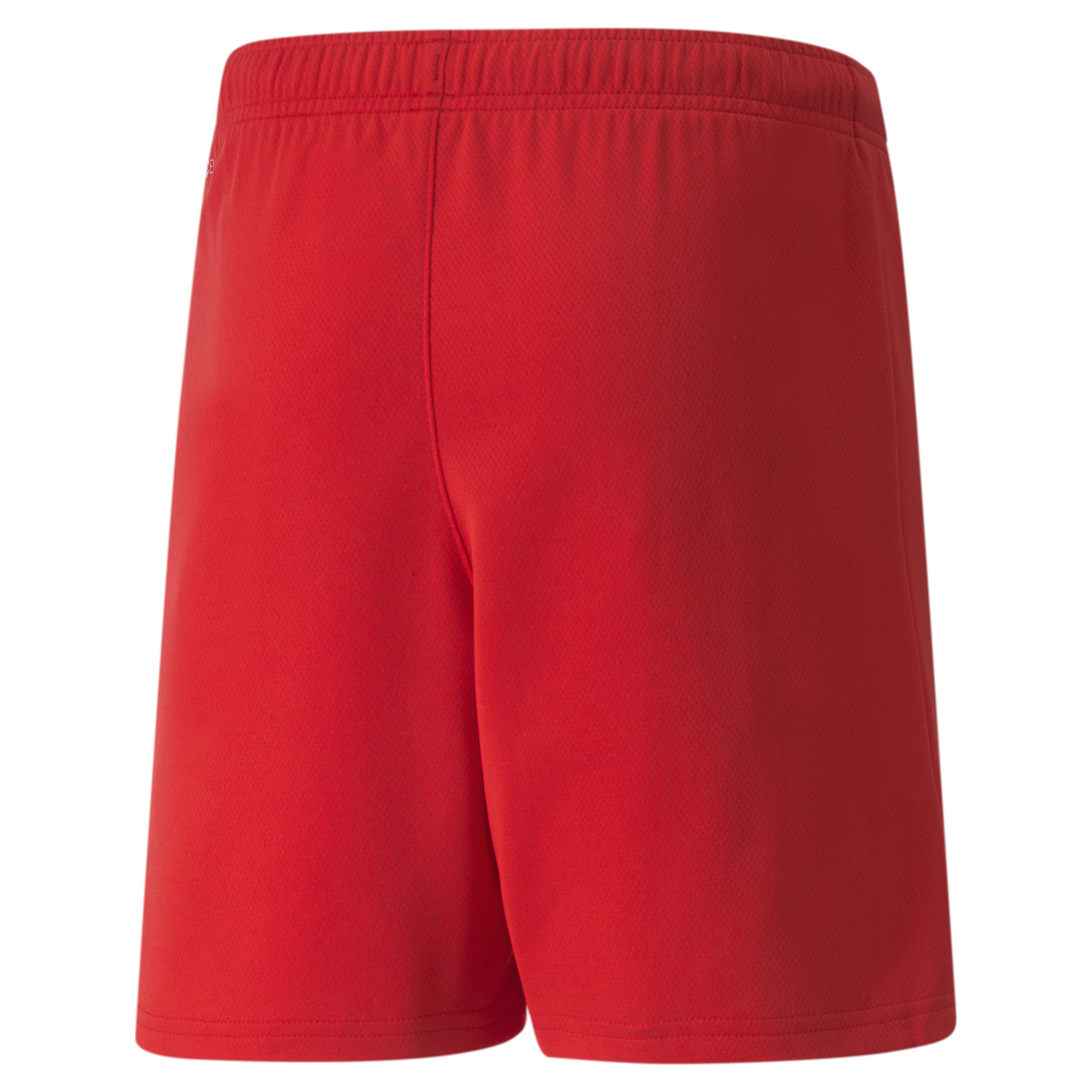 PUMA teamRISE_Short_Jr 704943 001 PUMA RED-PUMA WHITE