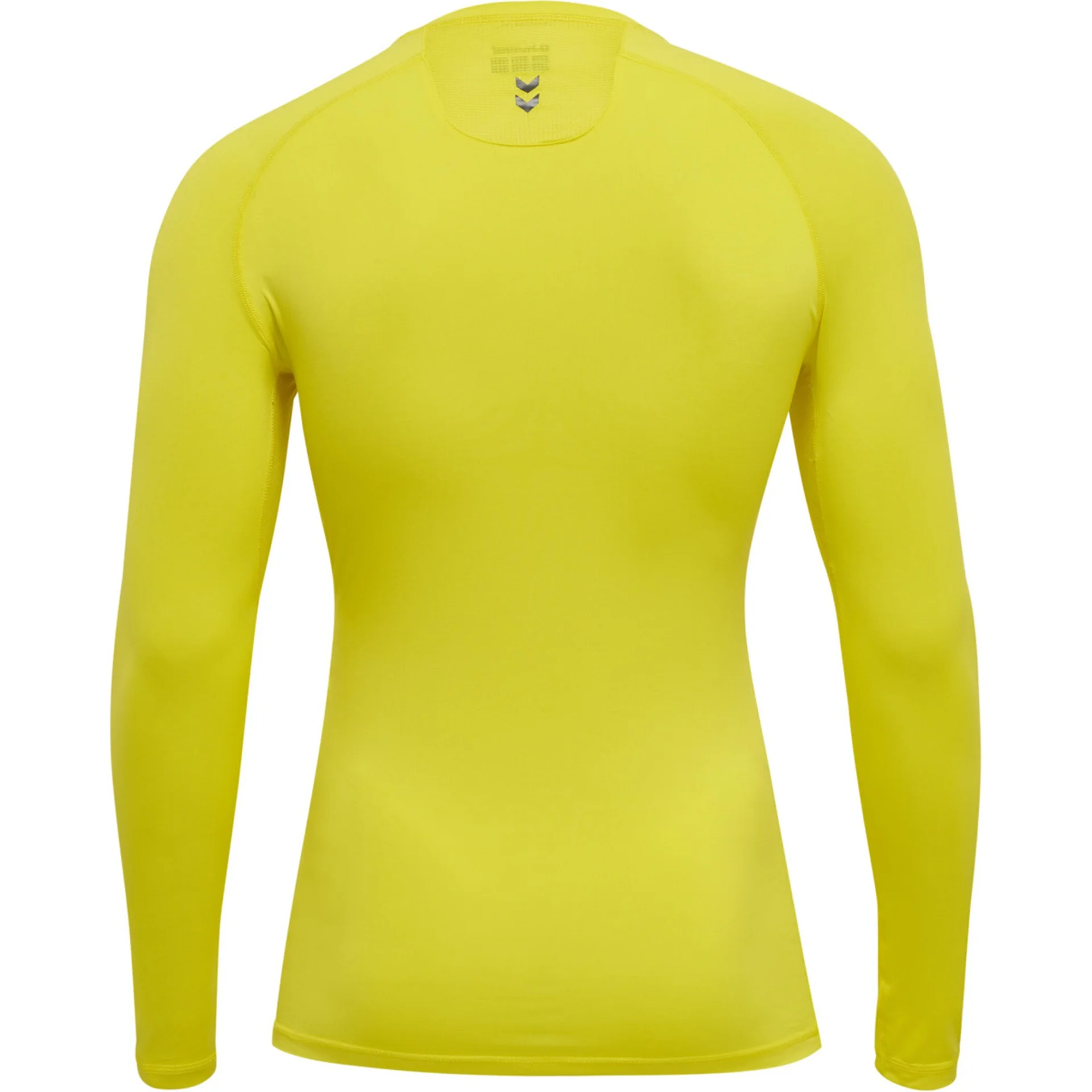 HUMMEL Herren_T_Shirt_HML_FIRST_PERFORMANCE_JERSEY_L_S 204502 5269 BLAZING YELLOW