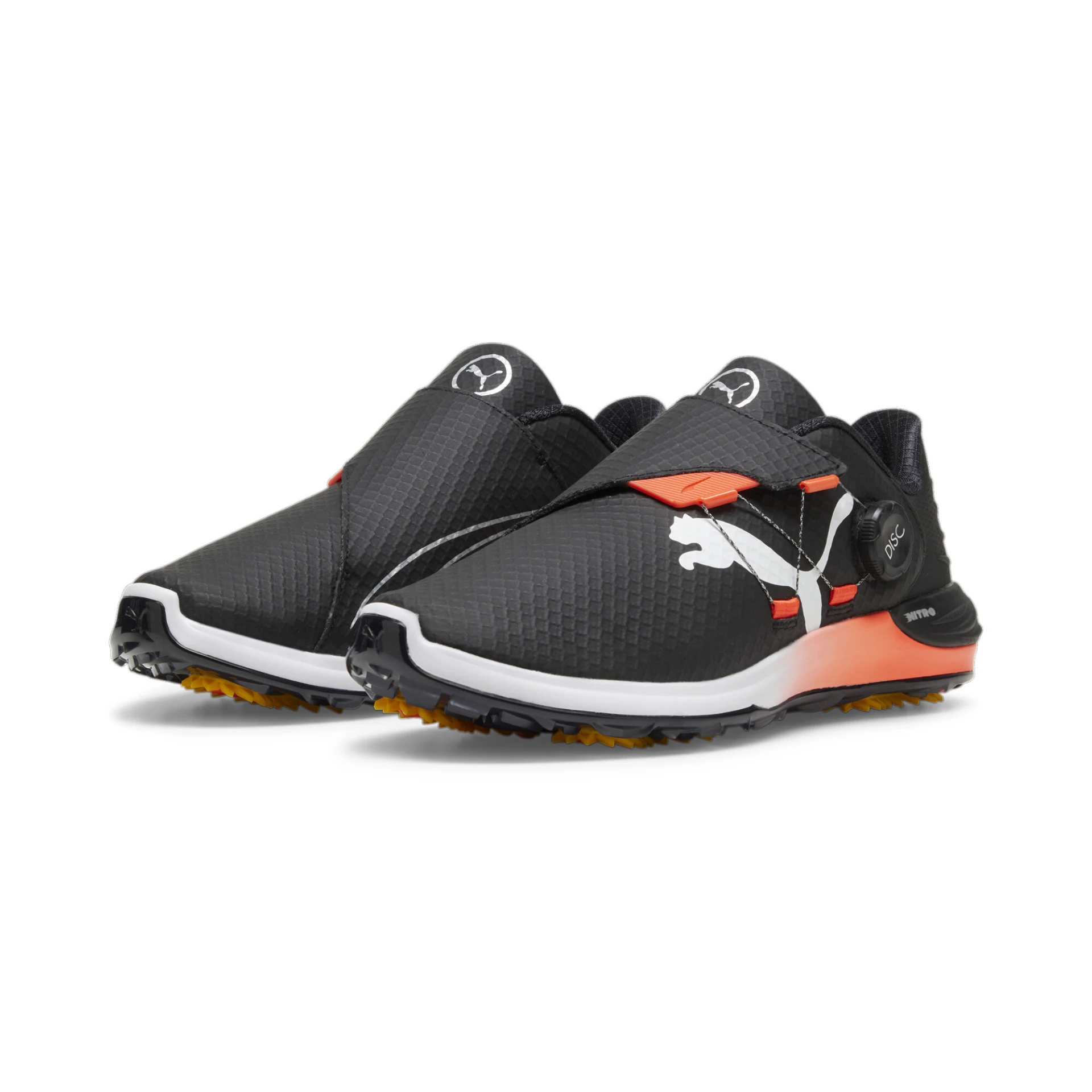 PUMA Phantomcat_NITRO_Disc 379208 003 PUMA BLACK-RED BLAST
