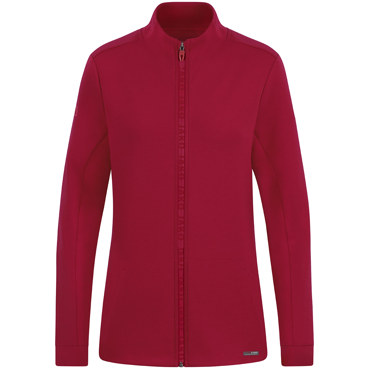 JAKO Jacke_Pro_Casual 9845D 141 chili rot