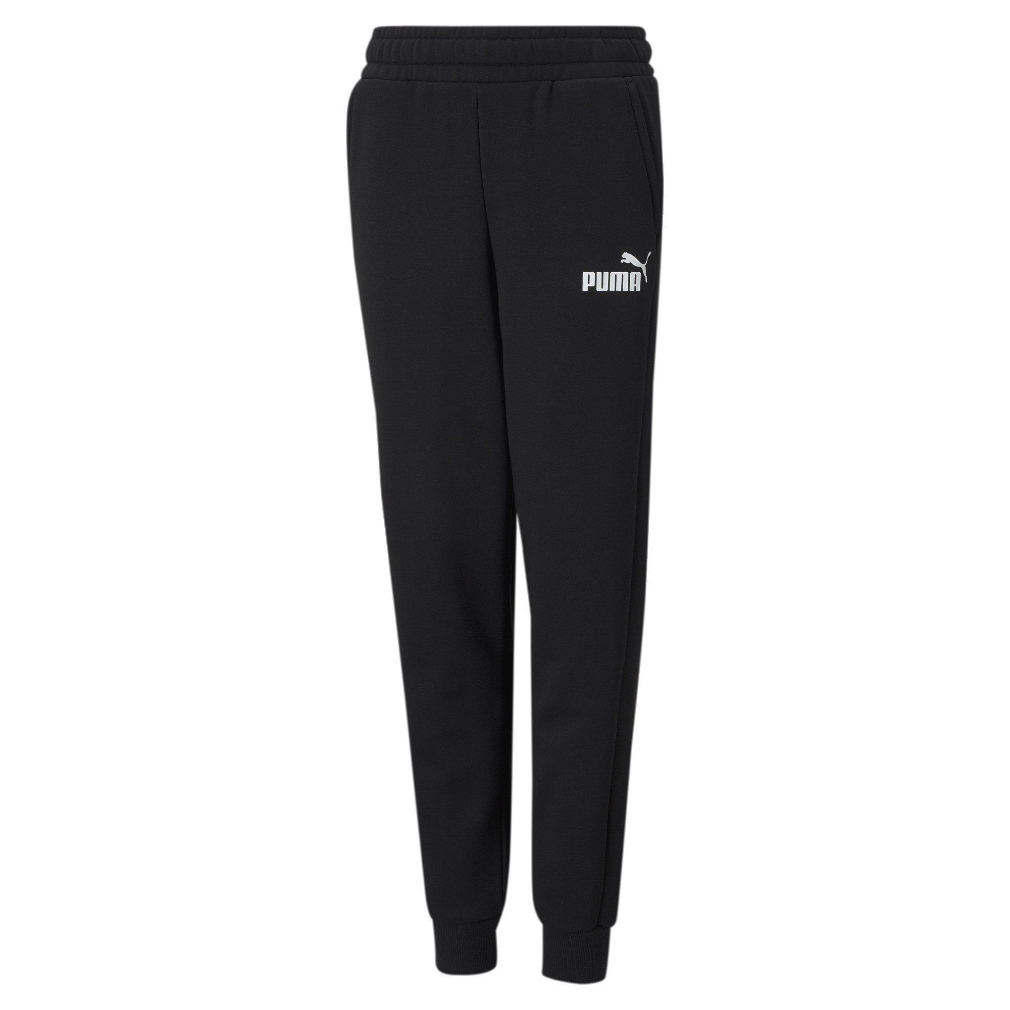 PUMA ESS_Logo_Pants_TR_cl_B 586974 001 PUMA BLACK