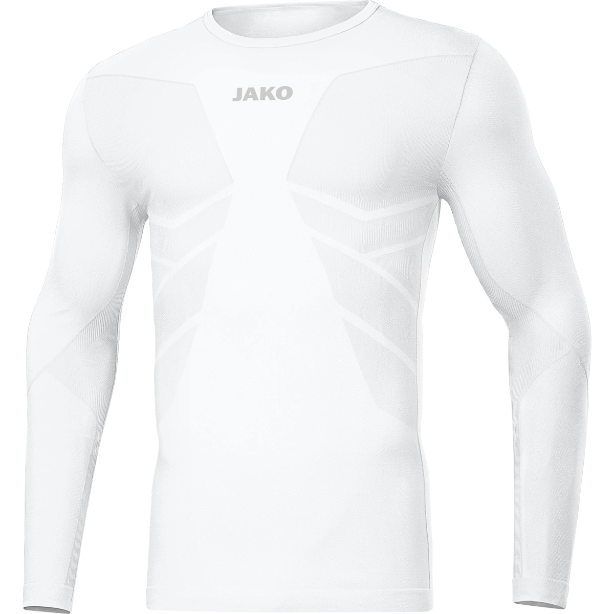 JAKO Kinder_Longsleeve_Comfort_20 6455K 00 weiß