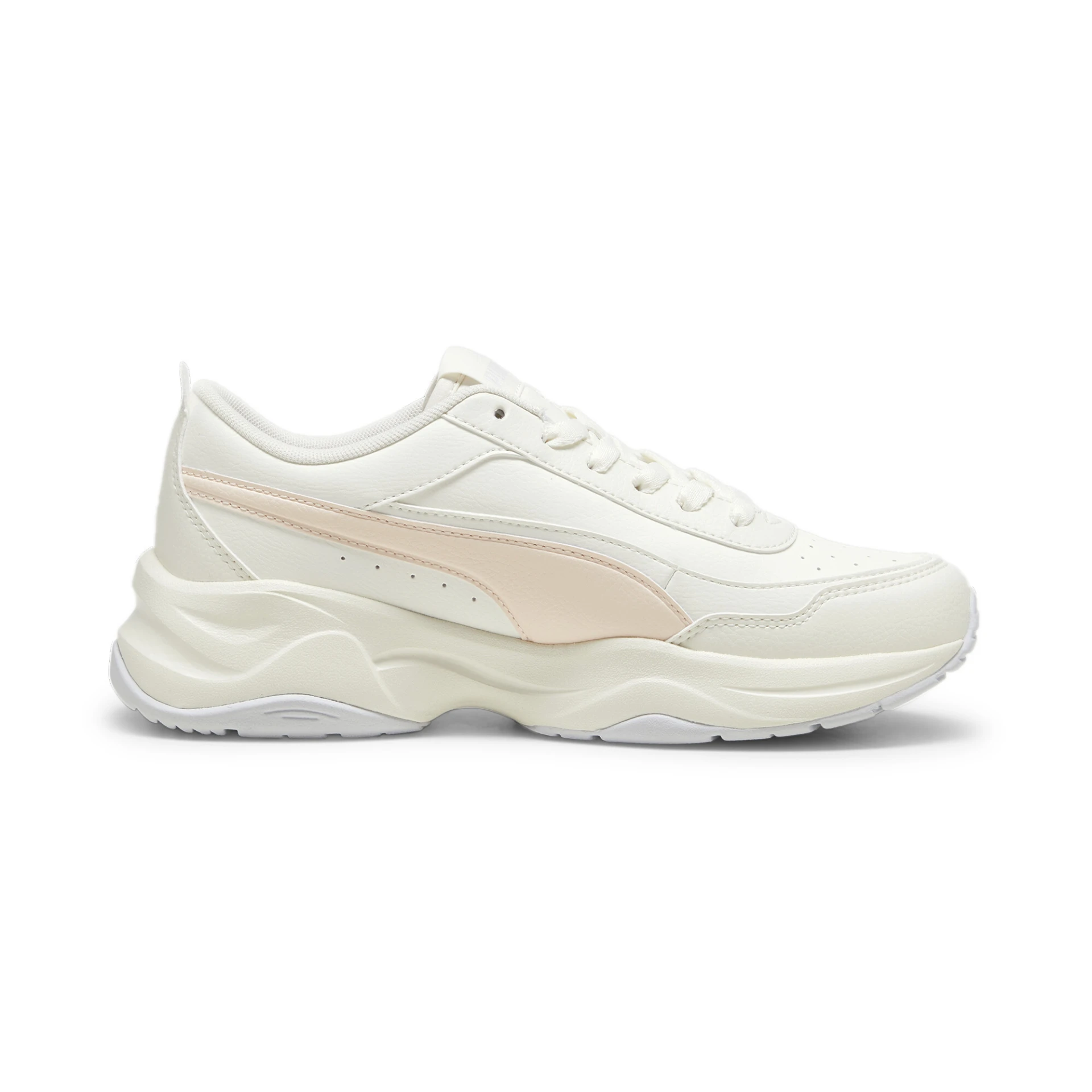 PUMA Cilia_Mode 371125 018 WARM WHITE-SILVER MIST-ROS