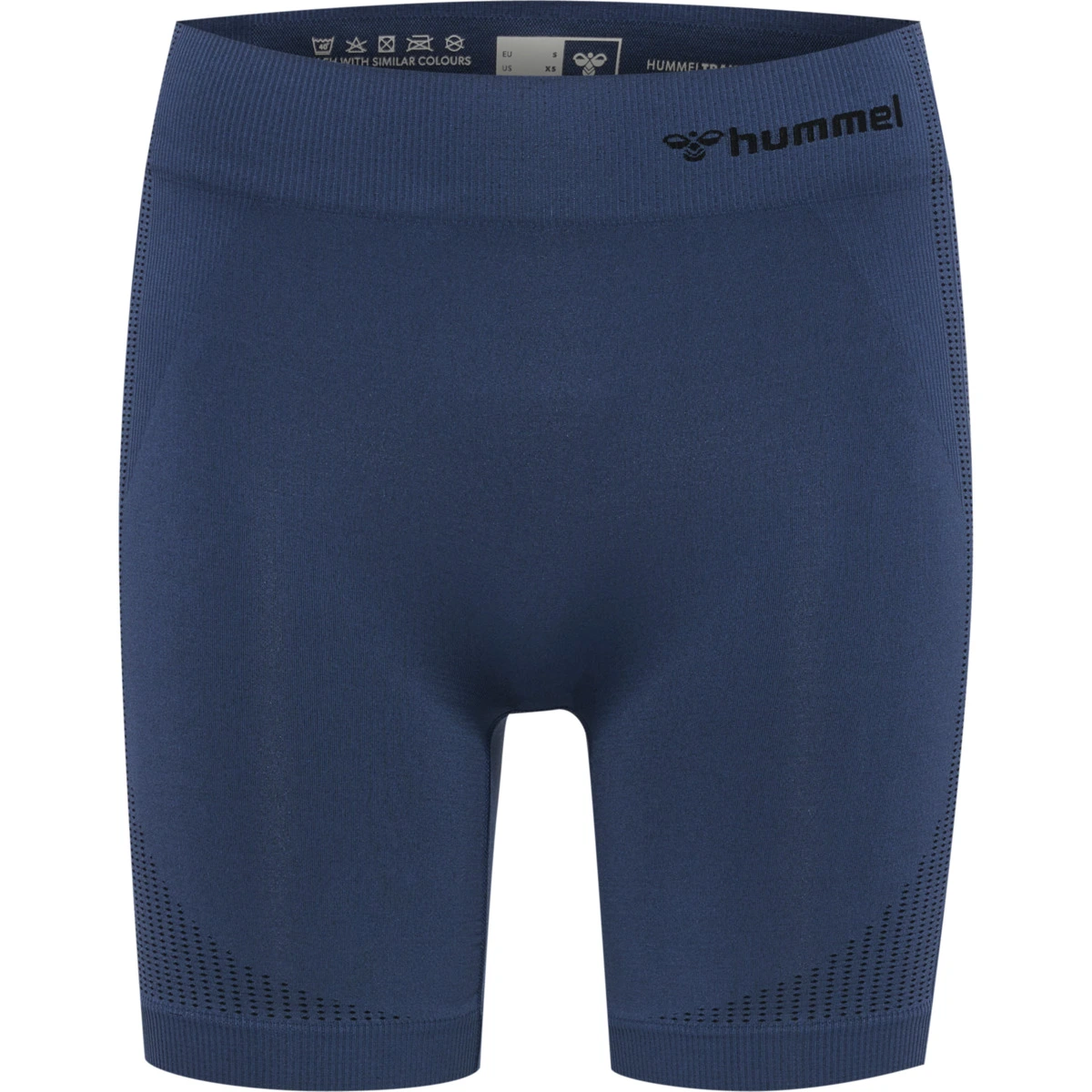 HUMMEL hmlSHAPING_SEAMLESS_MW_SHORTS 216774 7954 INSIGNIA BLUE