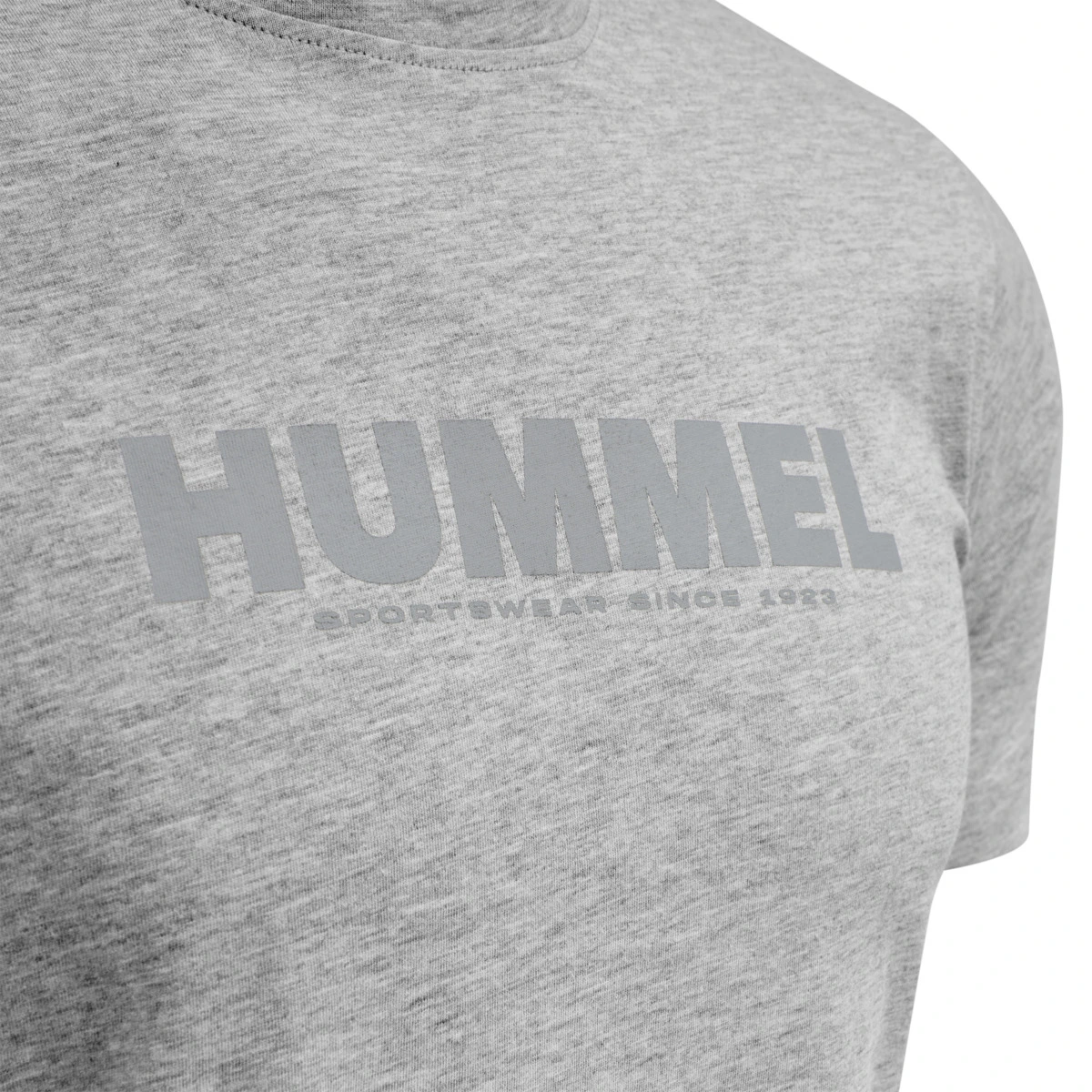 HUMMEL HUMMEL_Herren_Shirt_hmlLEGACY_T_SHIRT 212569 2006 GREY MELANGE
