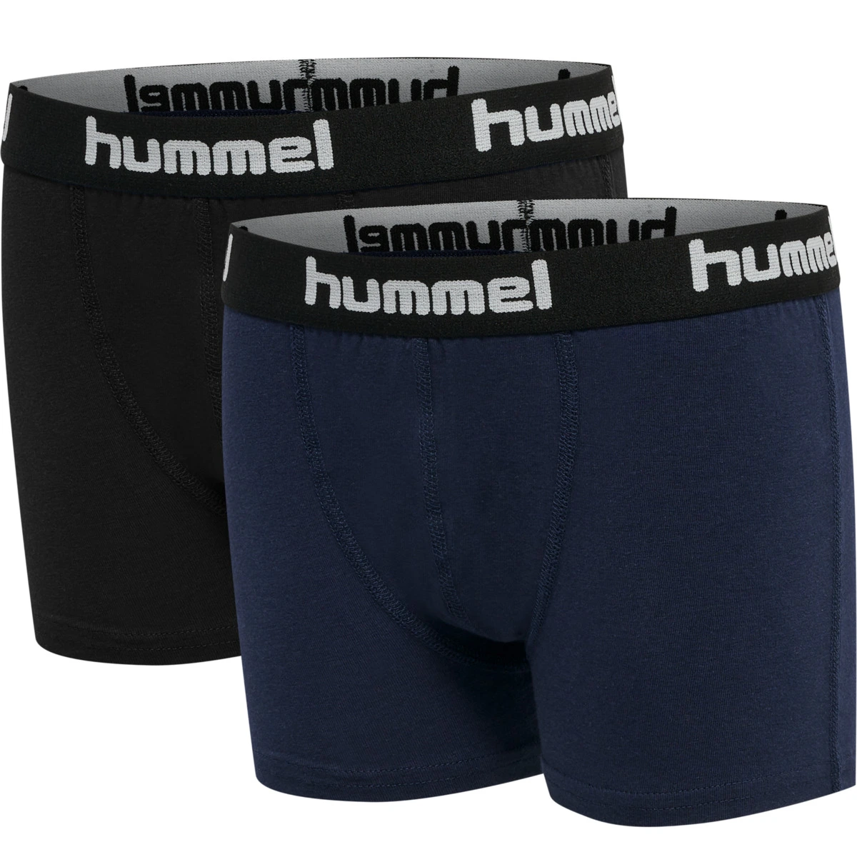 HUMMEL hmlNOLAN_BOXERS_2_PACK 214189 1009 BLACK IRIS