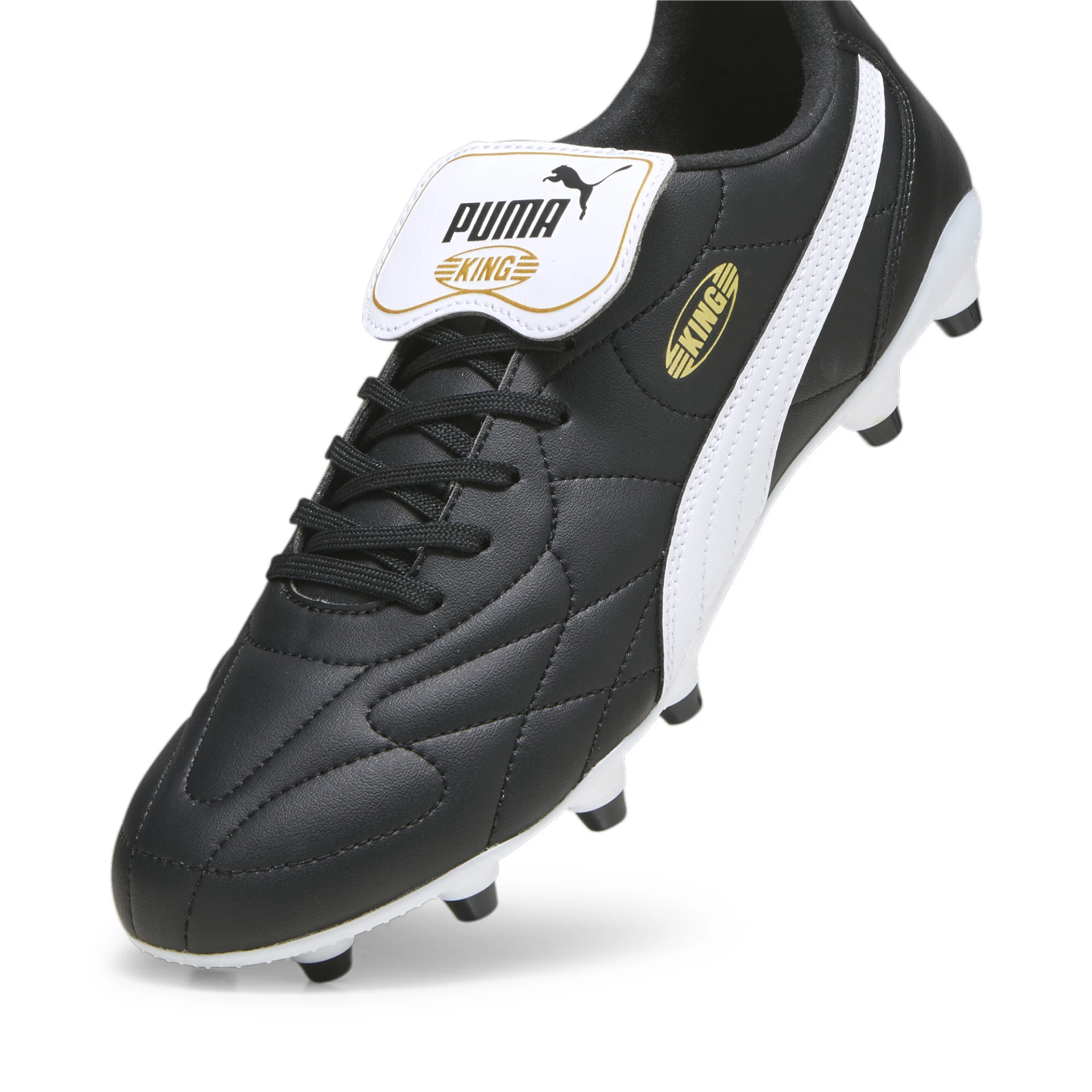 PUMA KING_TOP_FG_AG 107348 001 PUMA BLACK-PUMA WHITE-PUMA