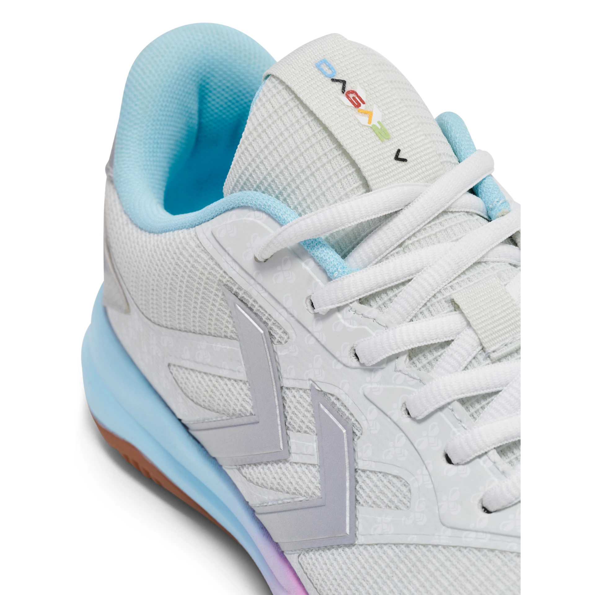 HUMMEL DAGAZ_LTD 227814 9639 WHITE/MULTICOLOR