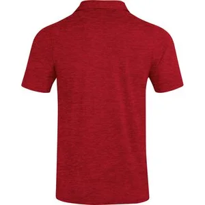 JAKO Herren_Polo_Premium_Basics A4T023HR6329 01 rot meliert