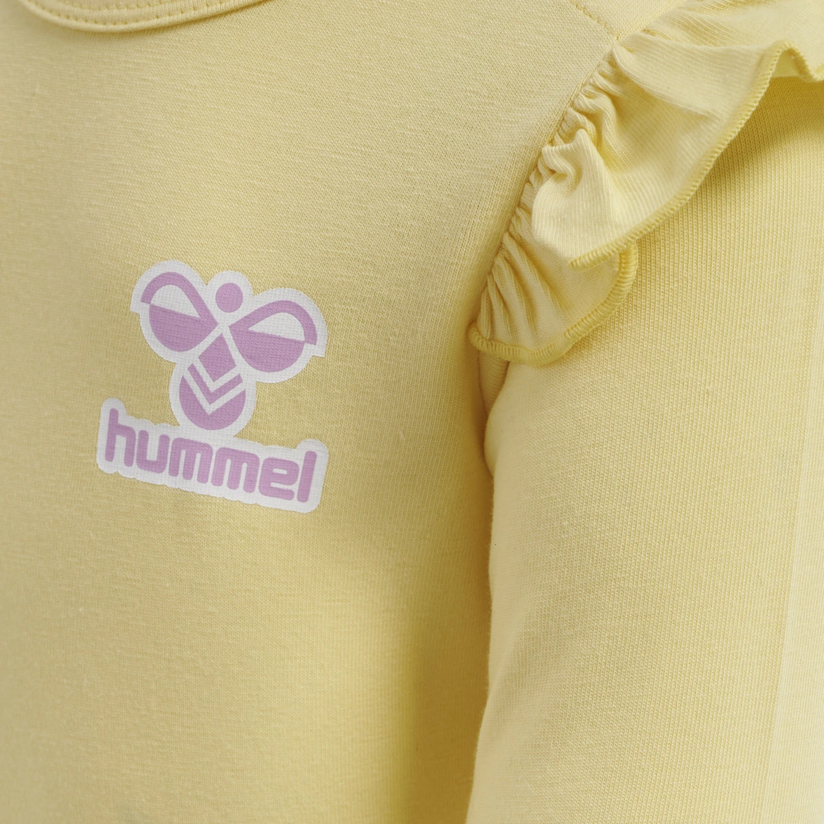 HUMMEL HUMMEL_Kinder_Body_hmlMIRABEL_BODY_L_S 214076 5030 PALE BANANA