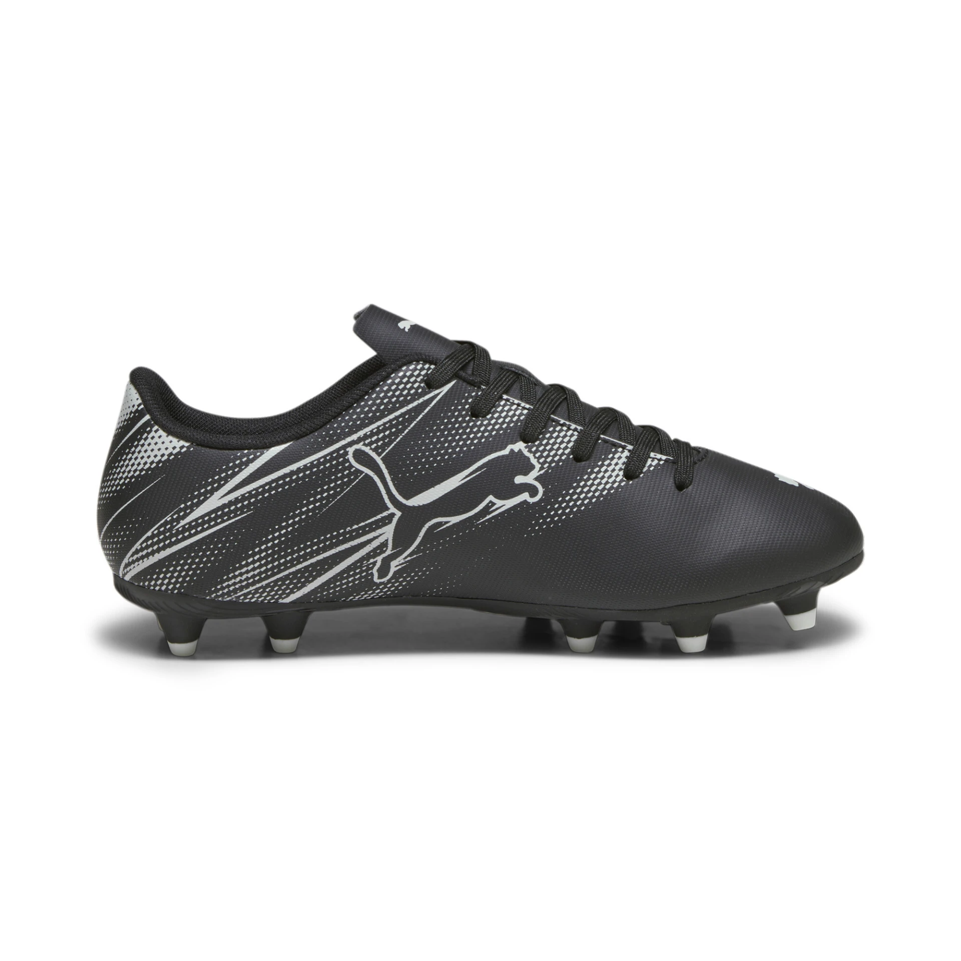 PUMA ATTACANTO_FG_AG_Jr 107480 001 PUMA BLACK-SILVER MIST