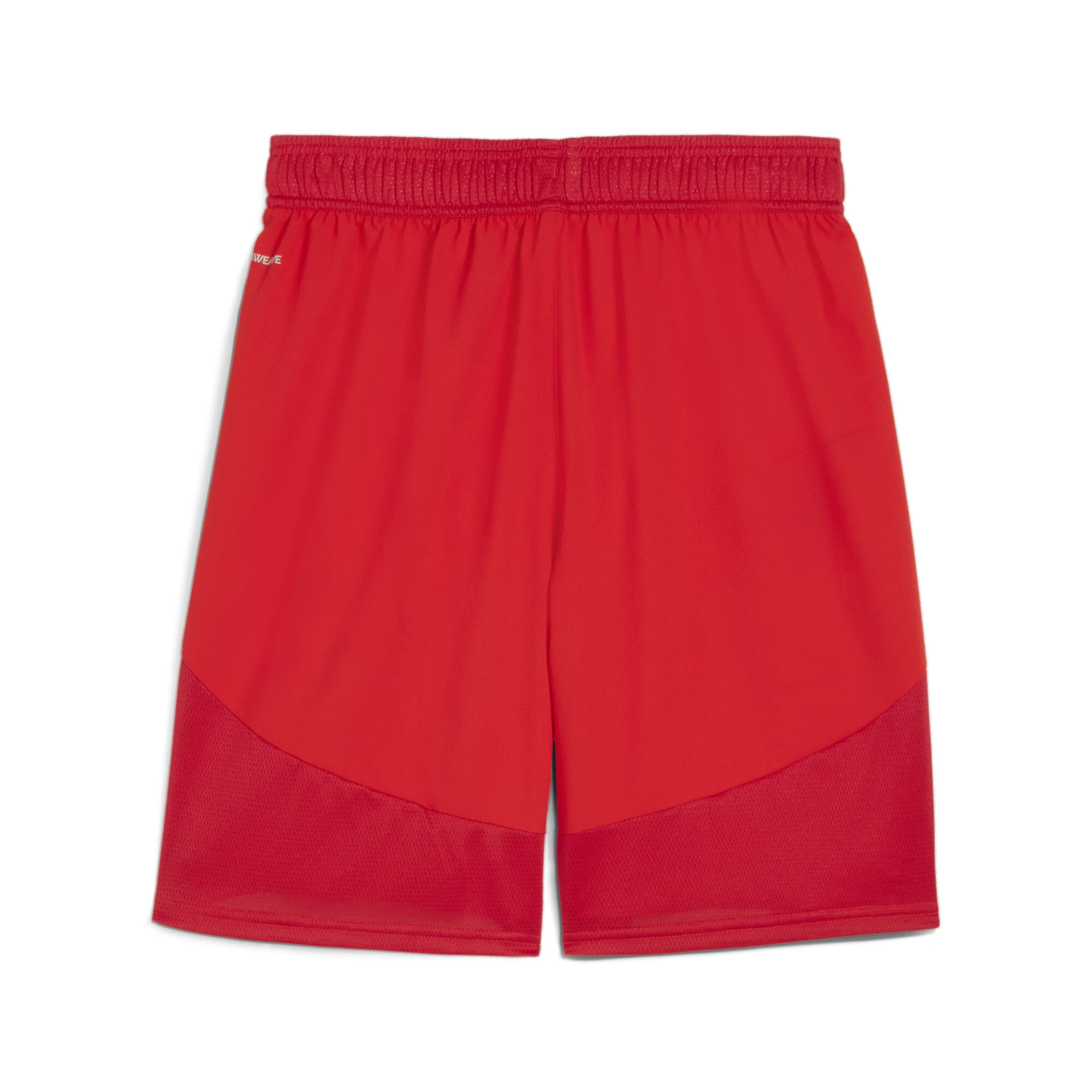 PUMA teamFINAL_Shorts 705743 001 PUMA Red-PUMA White-Fast R