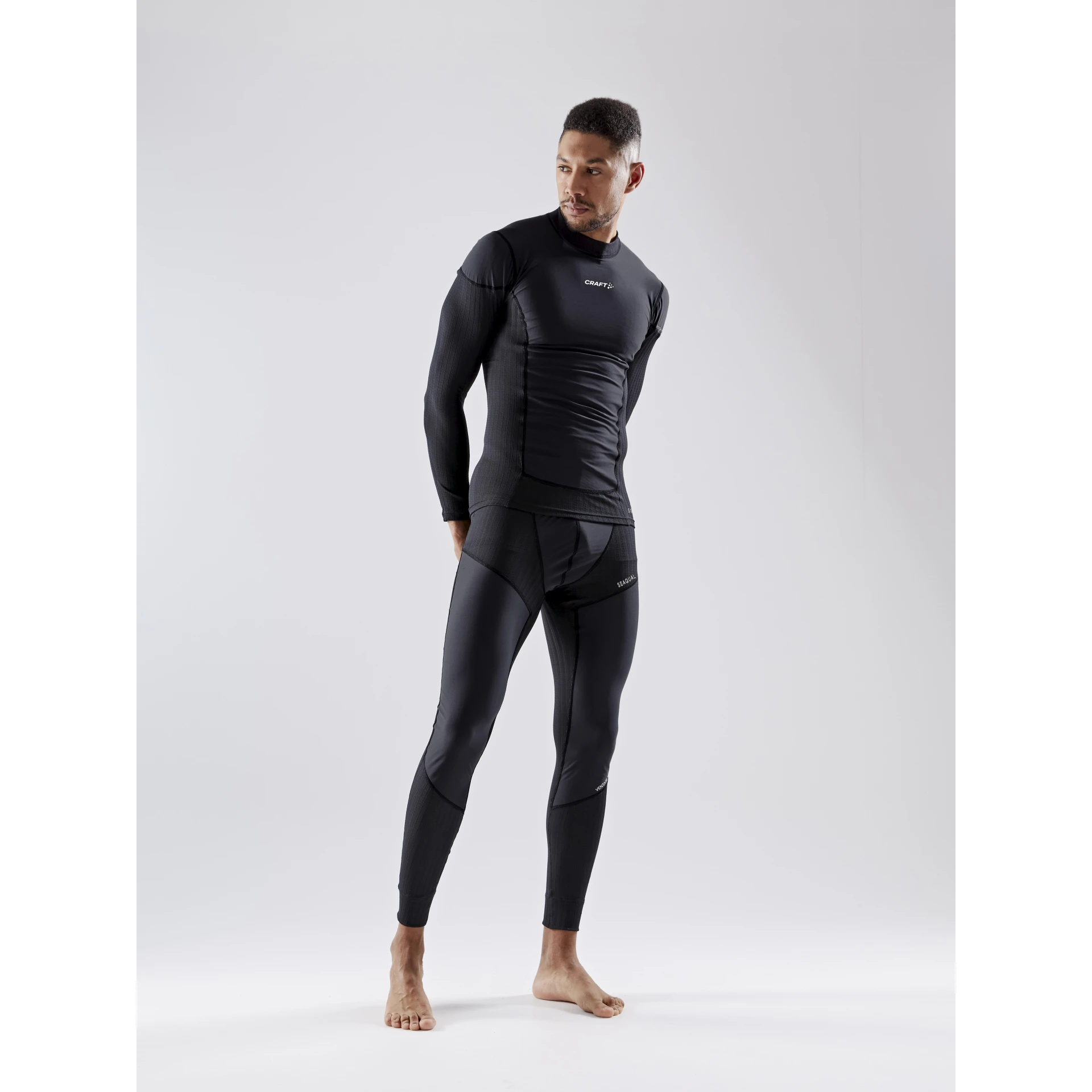 CRAFT Herren_Unterhose_ACTIVE_EXTREME_X_WIND 1909693 999985 BLACK/GRANITE