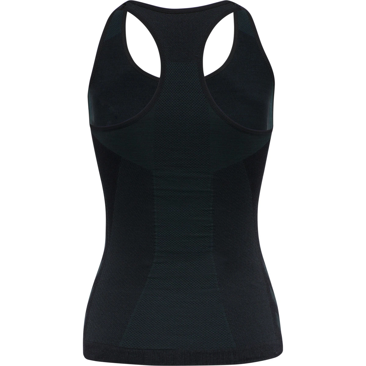 HUMMEL HUMMEL_Damen_Shirt_hmlCLEA_SEAMLESS_TOP 210509 2508 BLACK MELANGE