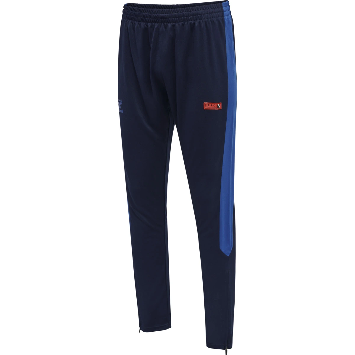 HUMMEL hmlPRO_GRID_POLY_PANTS 214647 7130 MARITIME BLUE/SURF THE WE