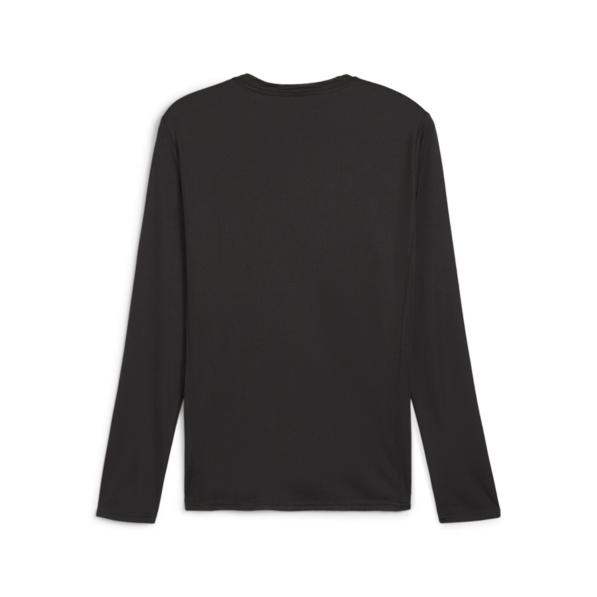 PUMA teamGOAL_LS_Jersey 705750 003 PUMA Black-PUMA White-Flat