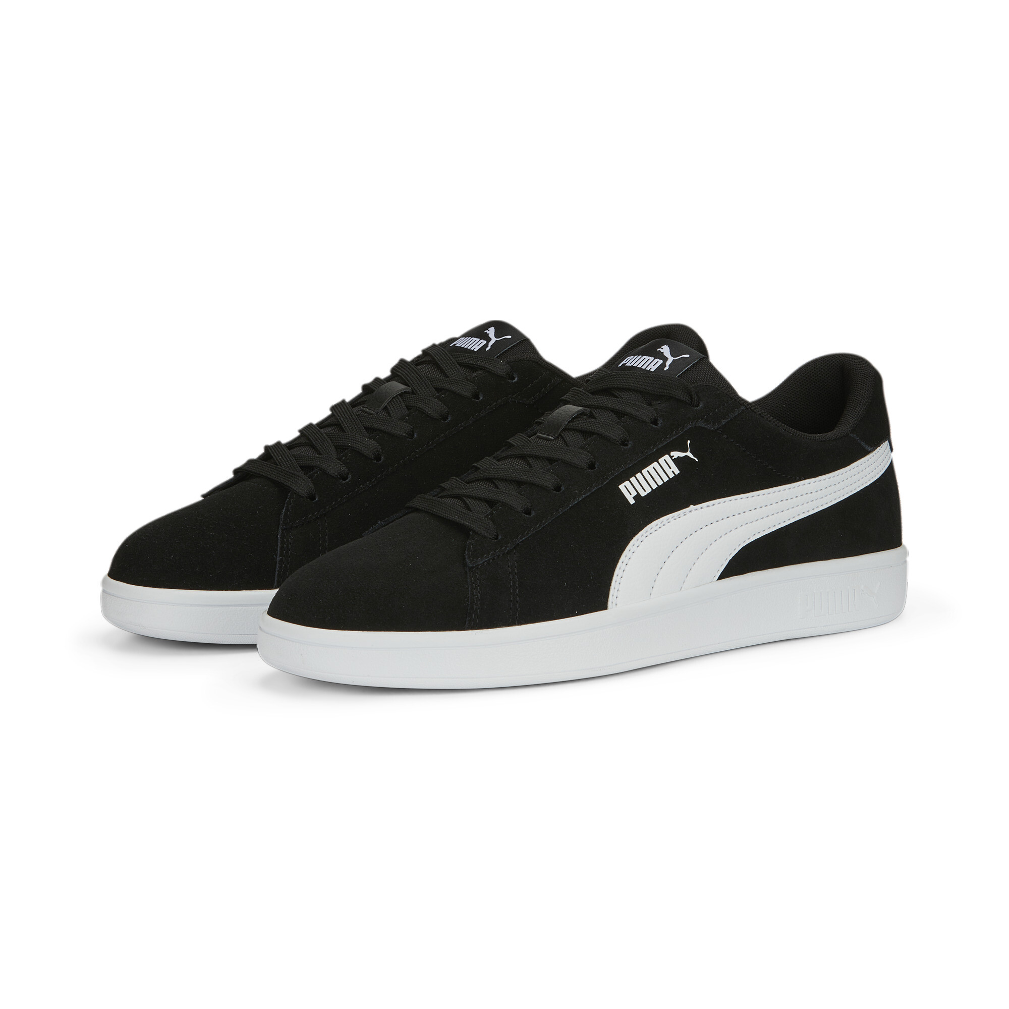 PUMA _Smash_30 390984 001 PUMA BLACK-PUMA WHITE