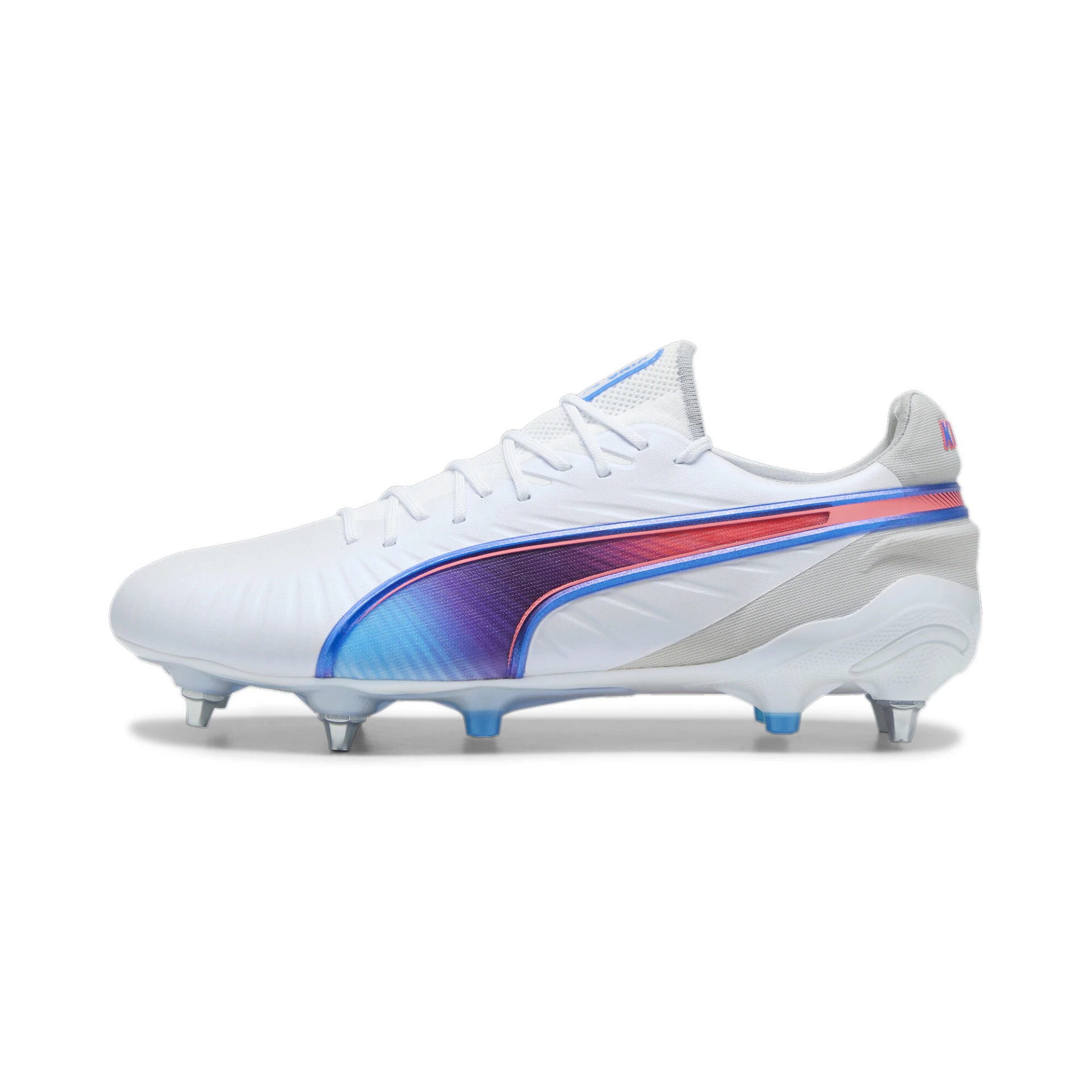 PUMA KING_ULTIMATE_MxSG 107866 002 PUMA WHITE-BLUEMAZING-FLAT
