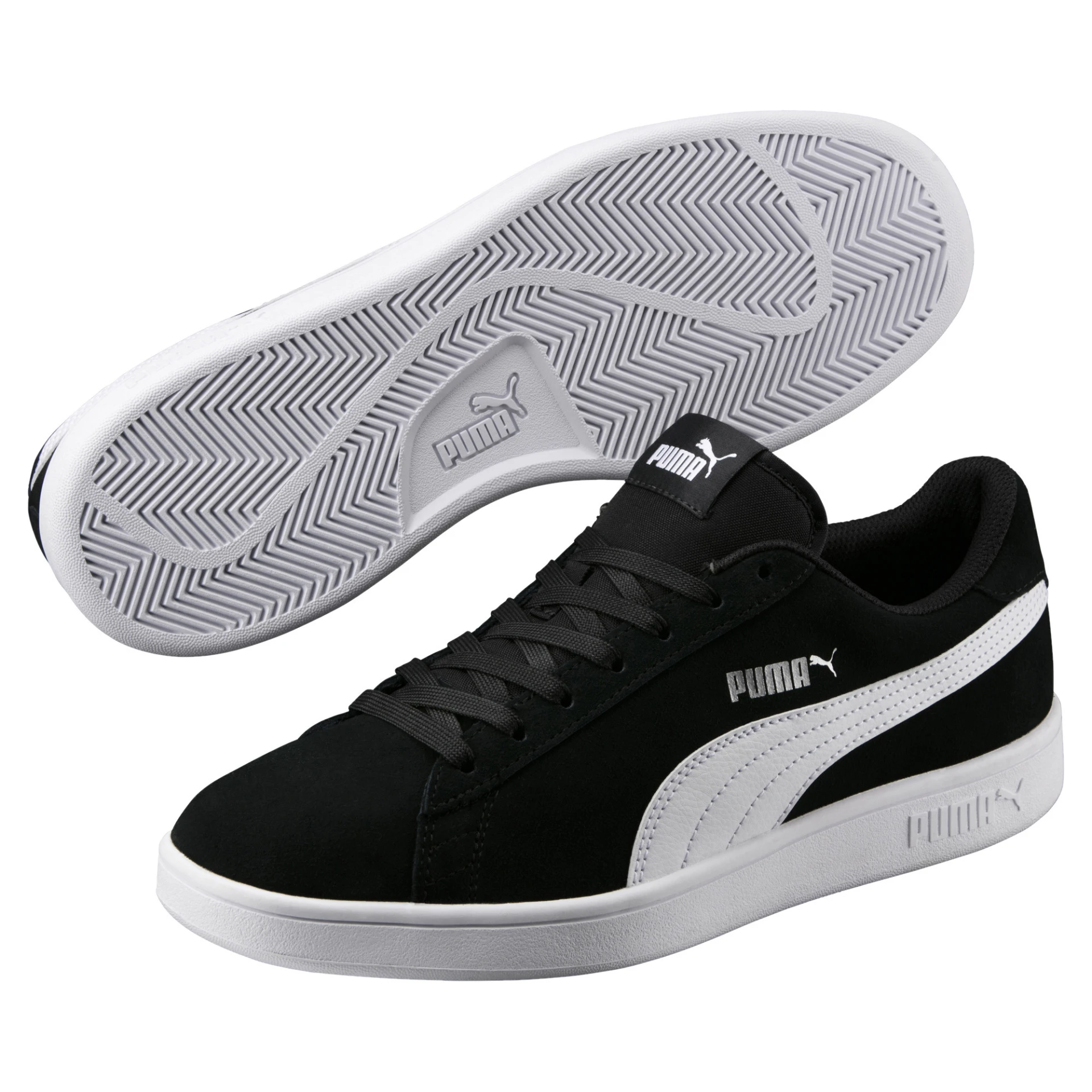 PUMA Sneaker_Puma_Smash_v2 364989 001 PUMA BLACK-PUMA WHITE-PUMA