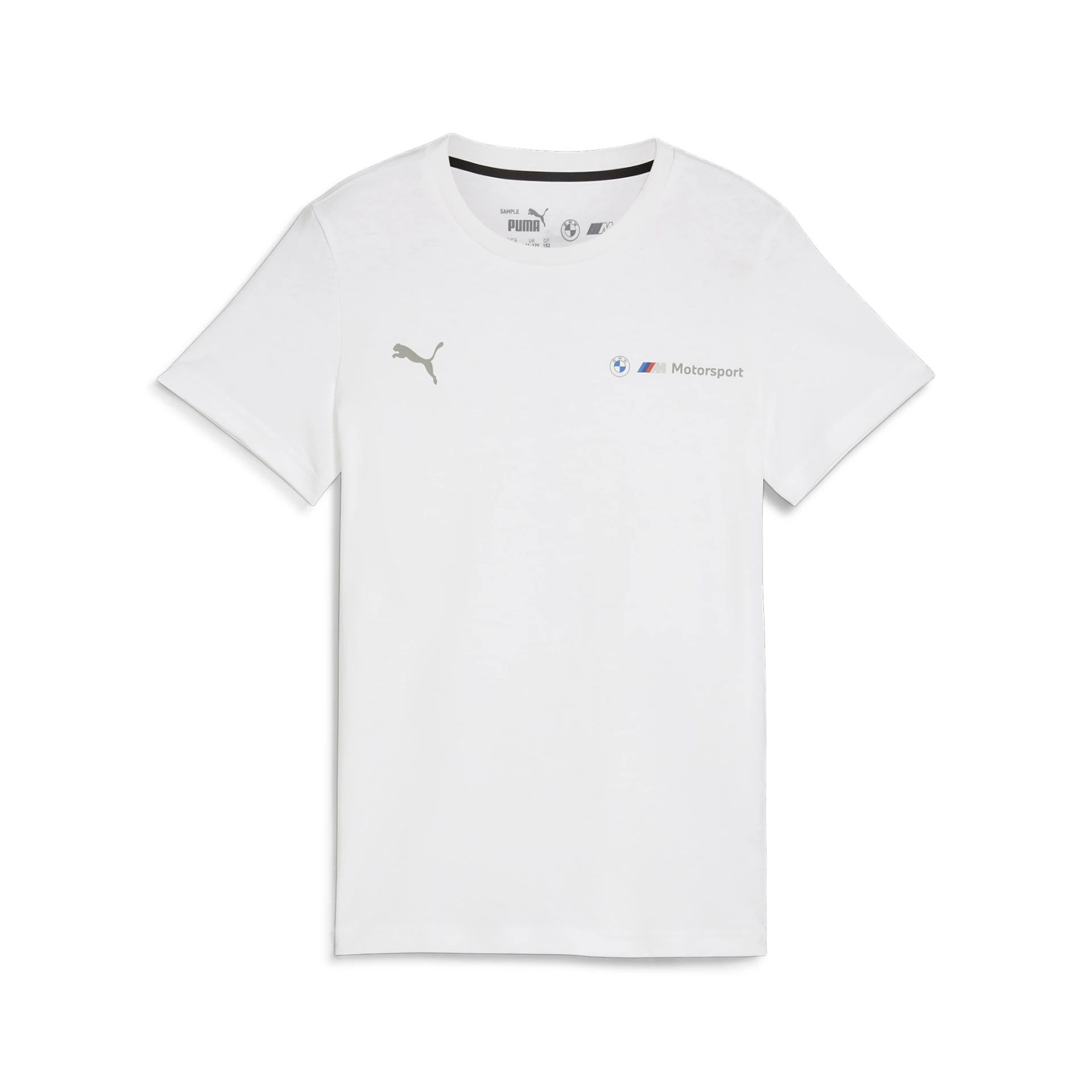 PUMA BMW_MMS_KIDS_ESS_LOGO_TEE_2 627533 002 PUMA White