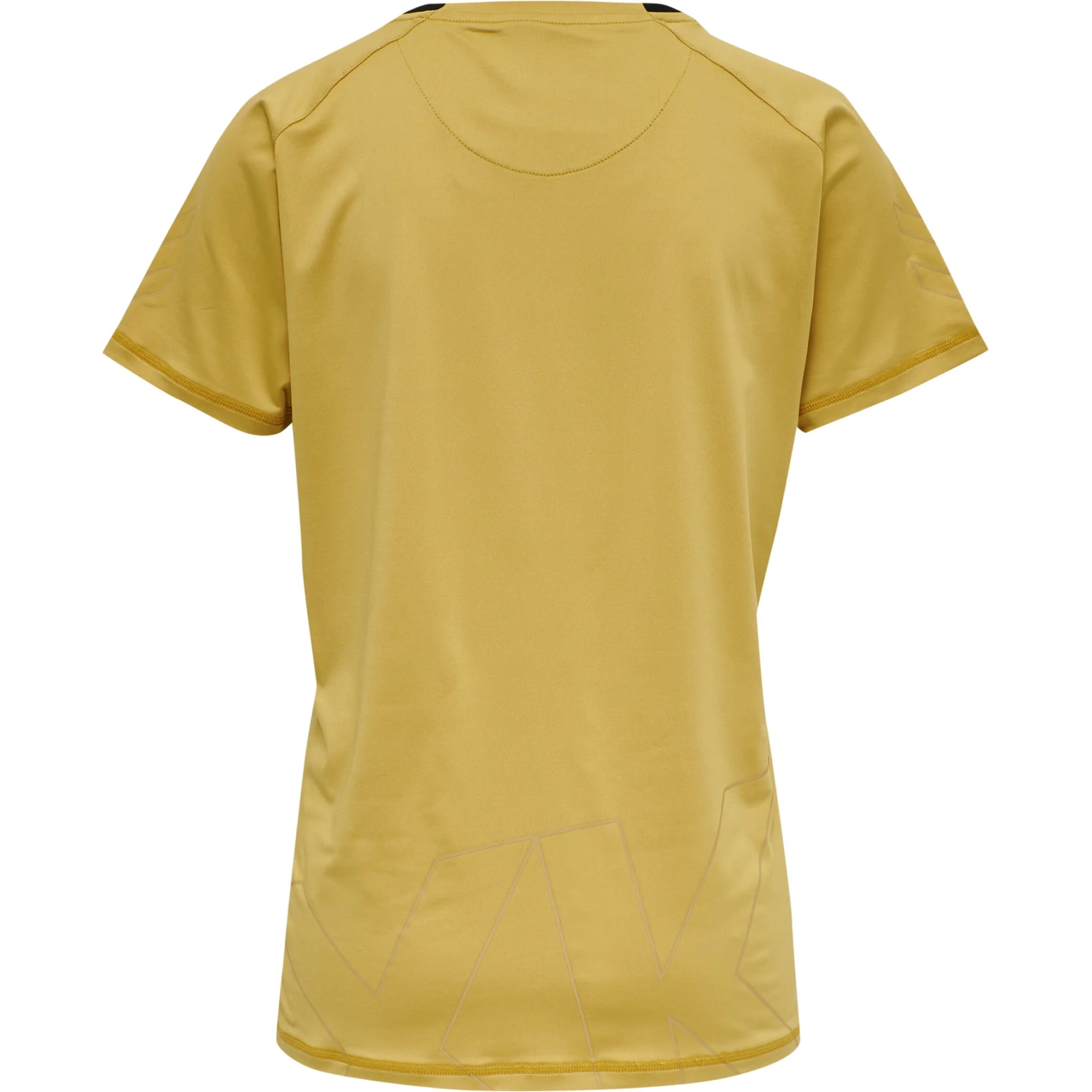HUMMEL HUMMEL_Damen_Shirt_hmlCIMA_XK_T_SHIRT_S_S_WOMAN 211590 9036 ANTIQUE GOLD