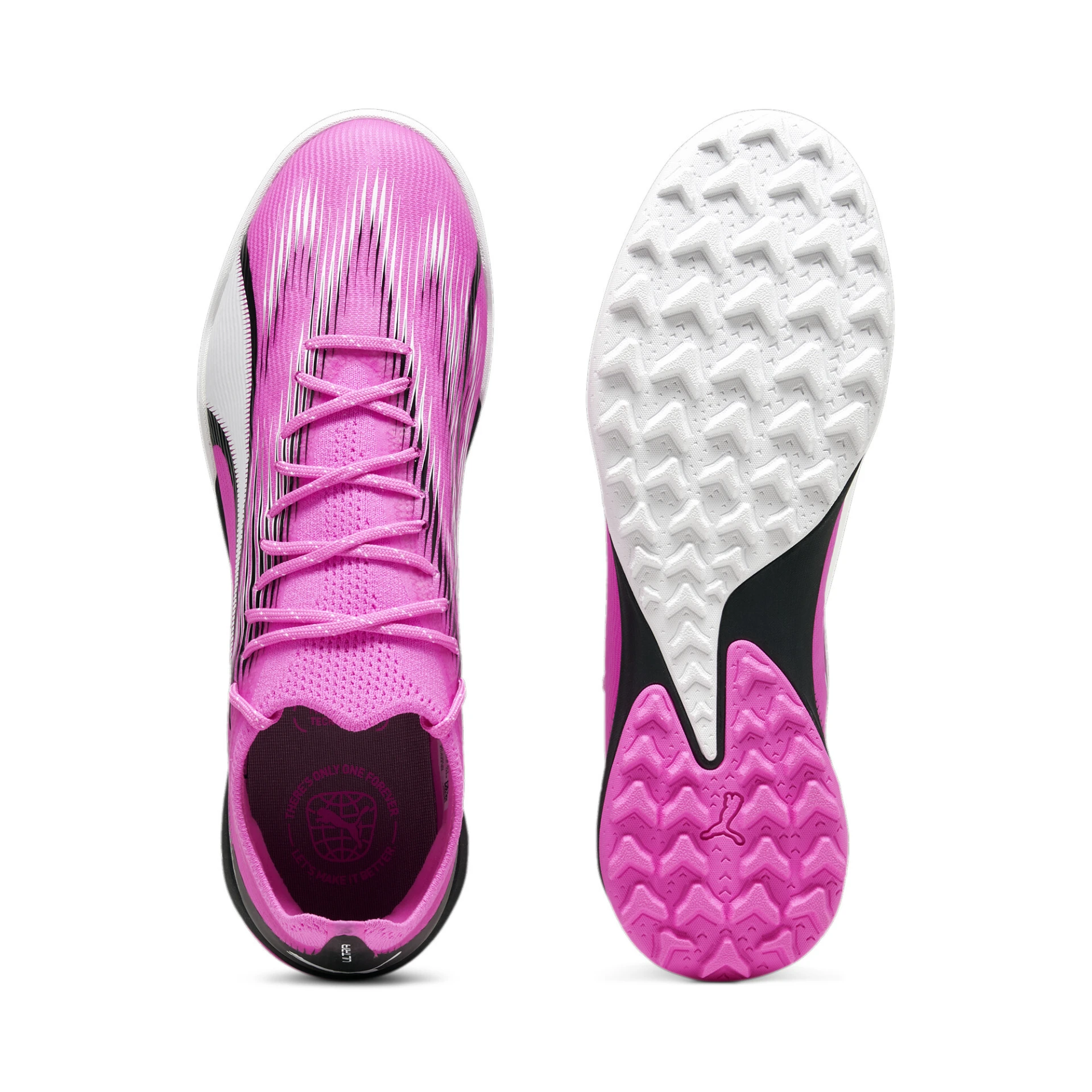 PUMA ULTRA_ULTIMATE_CAGE 107745 001 POISON PINK-PUMA WHITE-PUM