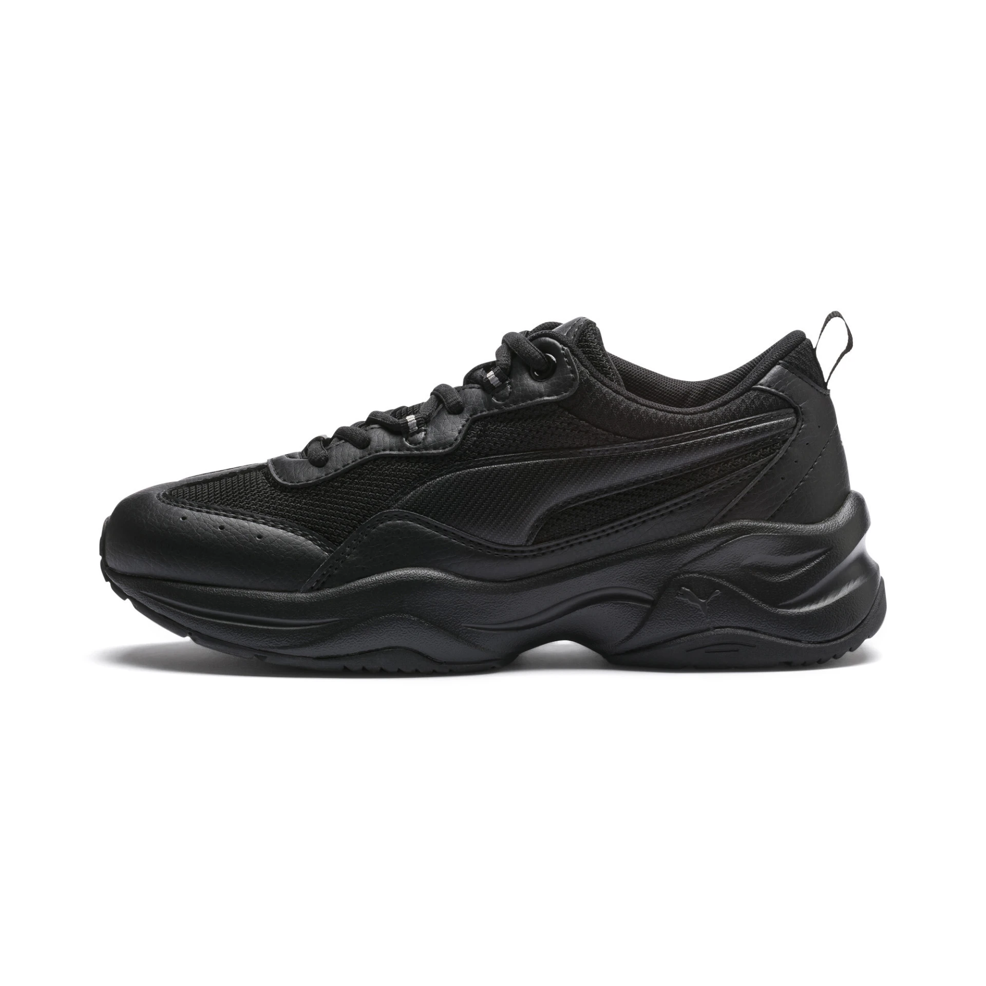 PUMA Cilia 369778 001 PUMA BLACK-PUMA SILVER-PEA