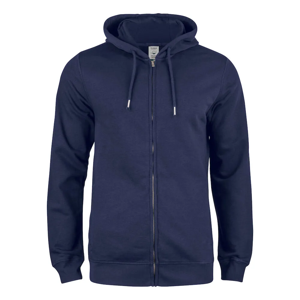 CLIQUE Premium_OC_Hoody_Full_Zip 021004 580 dunkelblau