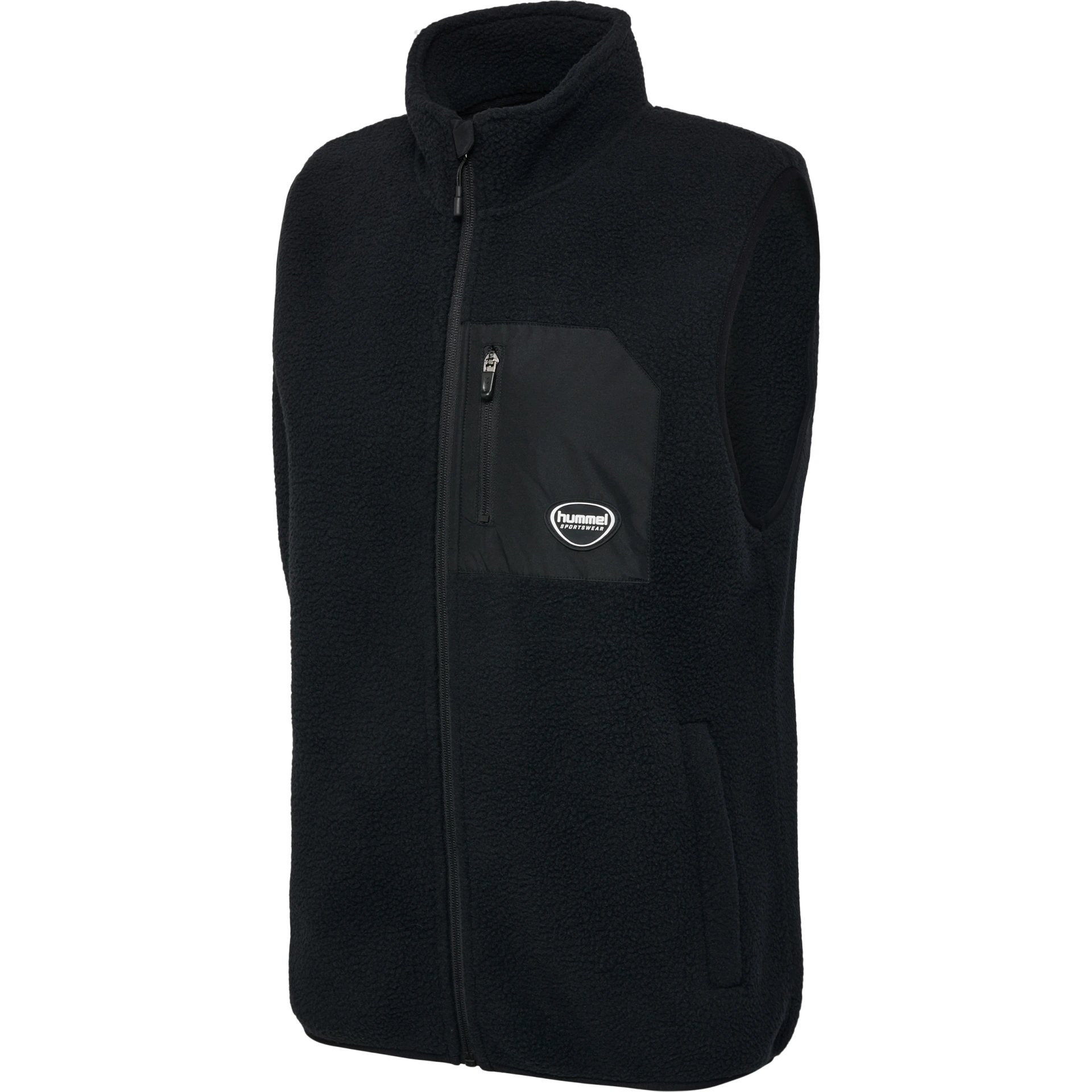 HUMMEL hmlLGC_OLIVER_FLEECE_WAISTCOAT___BLACK___S 221433 2001 BLACK