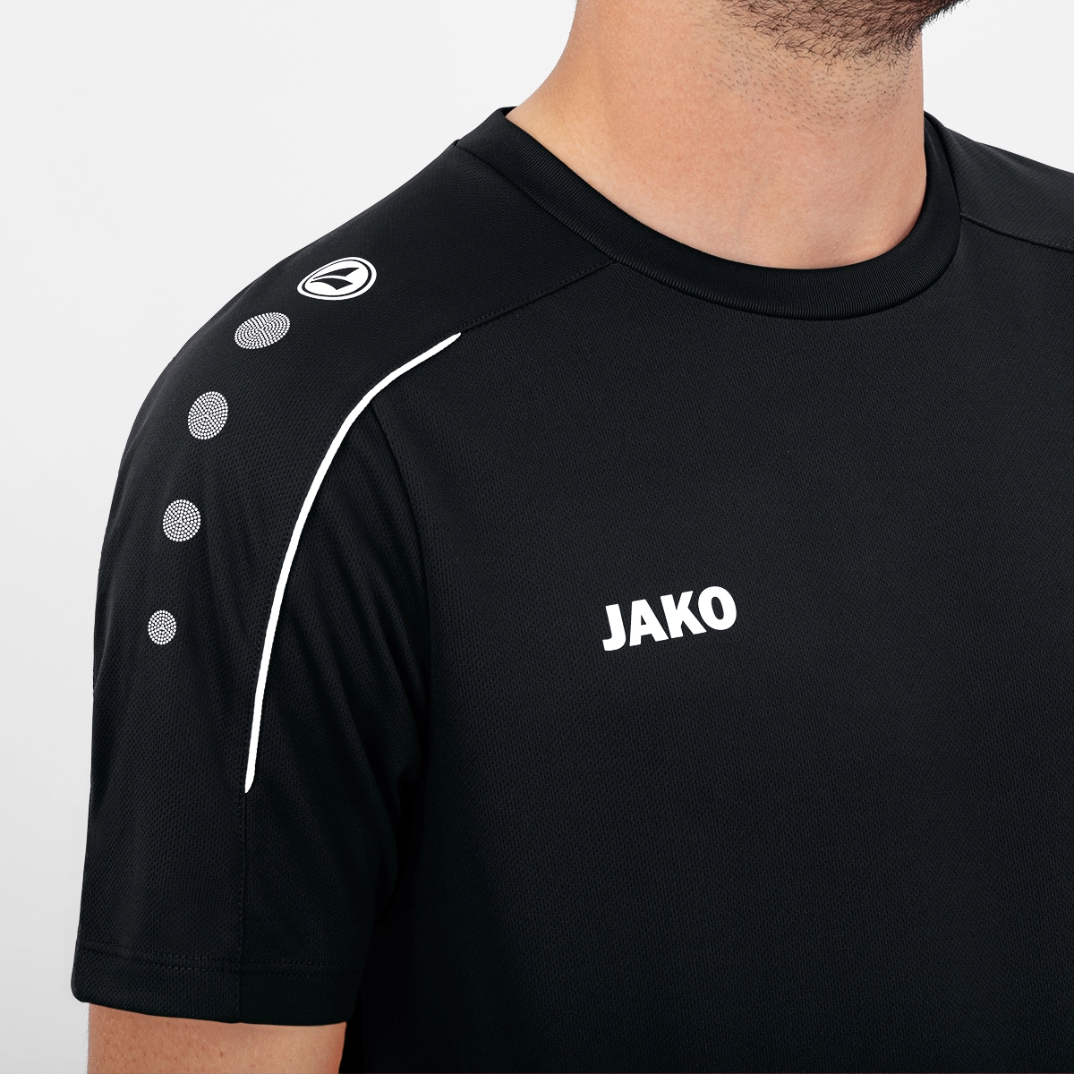 JAKO Kinder_T_Shirt_Classico 6150K 08 schwarz