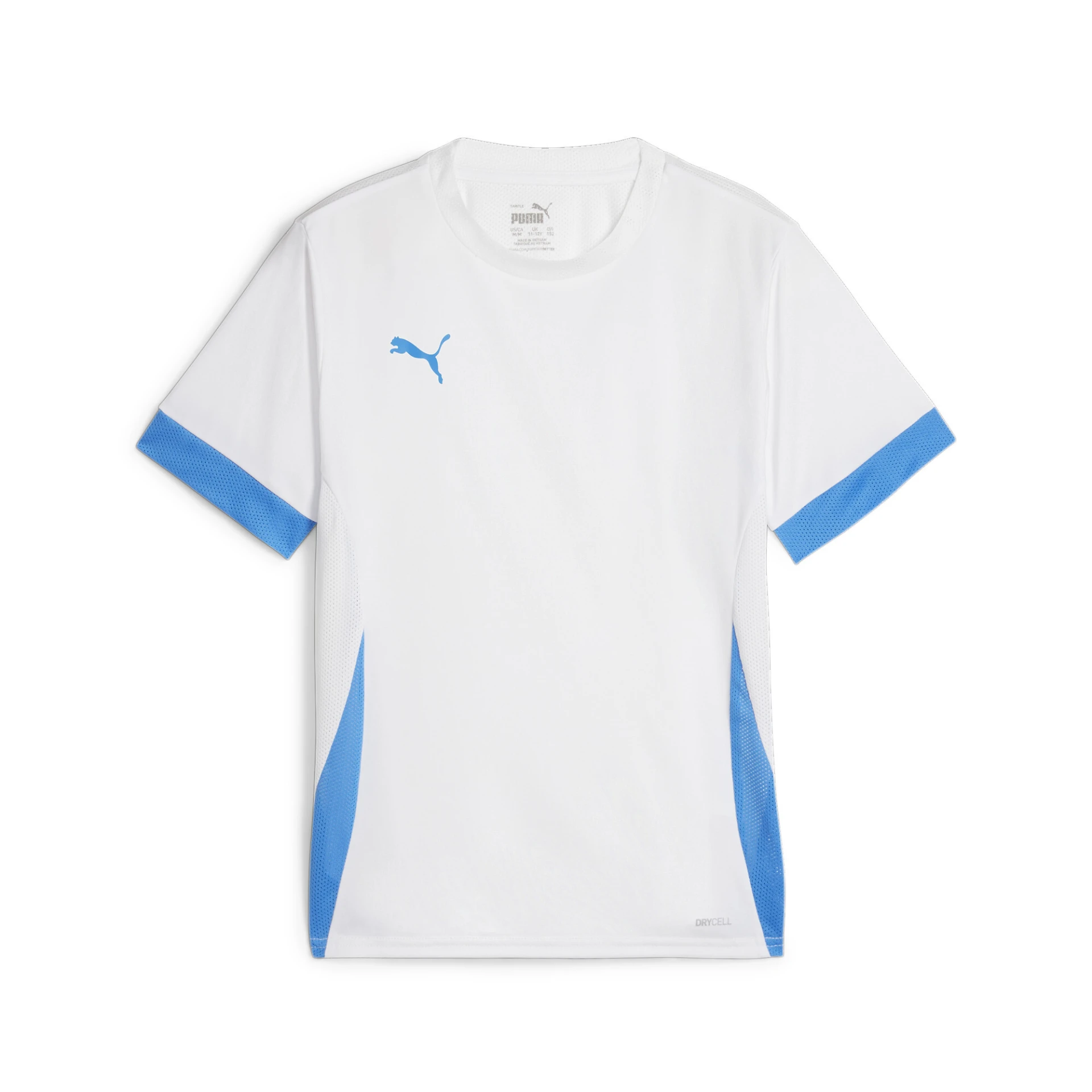 012 PUMA White-Electric Blue L