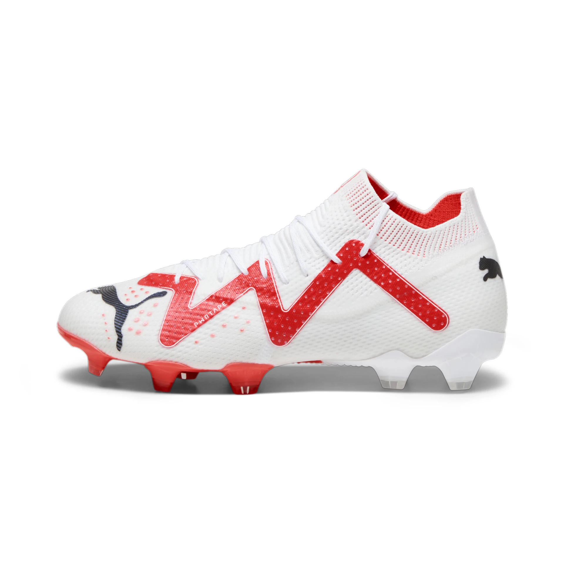 PUMA FUTURE_ULTIMATE_FG_AG 107355 001 PUMA WHITE-PUMA BLACK-FIRE