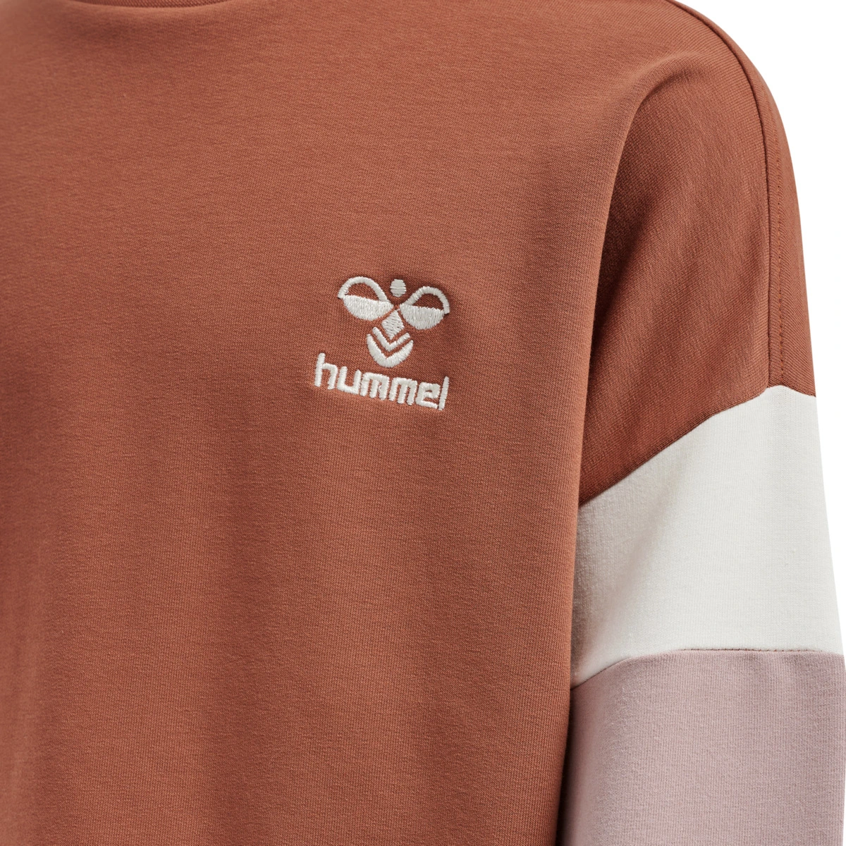 HUMMEL HUMMEL_Kinder_Sweatshirt_hmlBETZY_SWEATSHIRT 213548 6113 COPPER BROWN